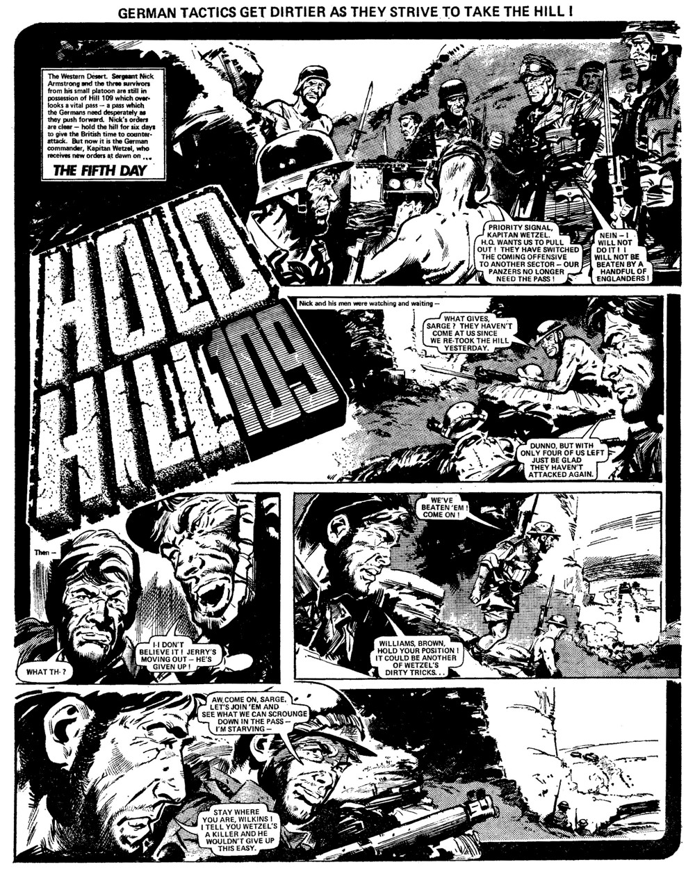 Read online Battle Picture Weekly comic -  Issue #70 - 13