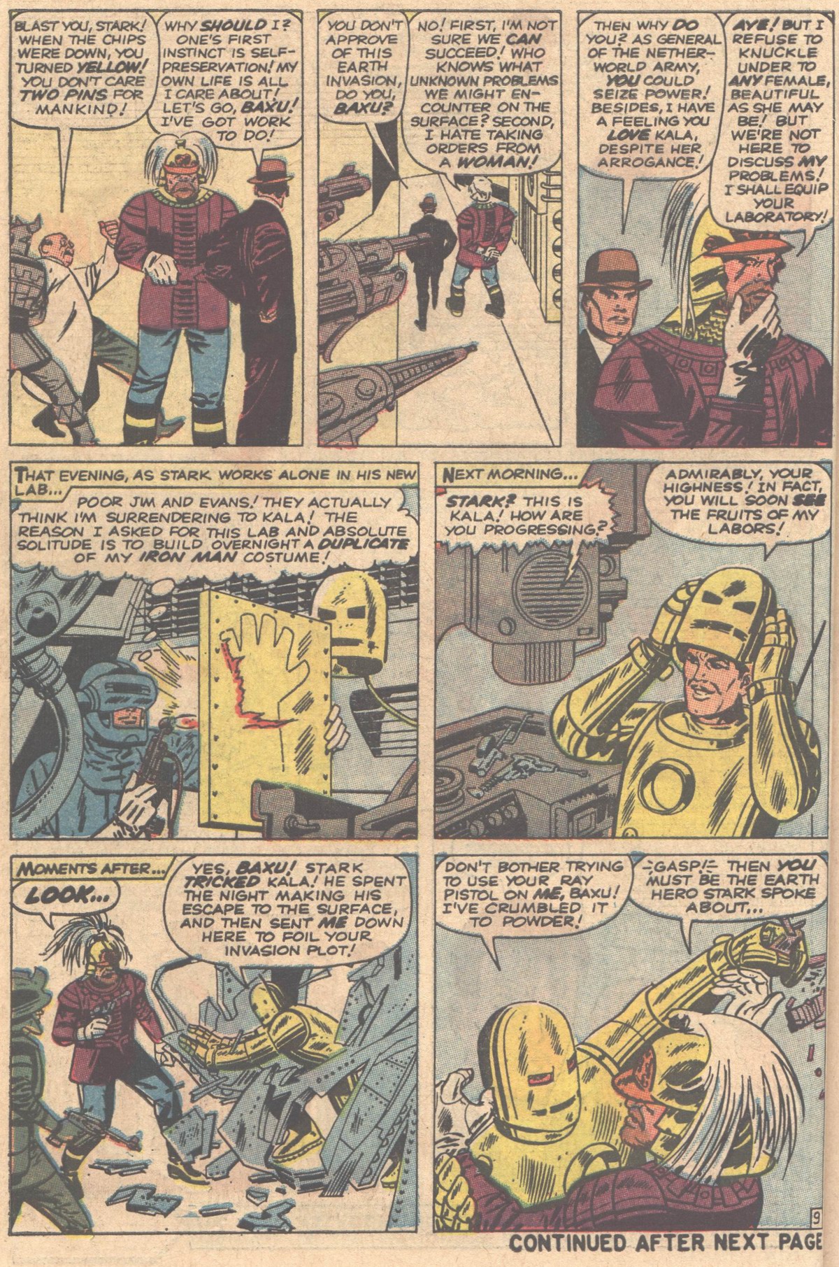 Read online Marvel Collectors' Item Classics comic -  Issue #6 - 34