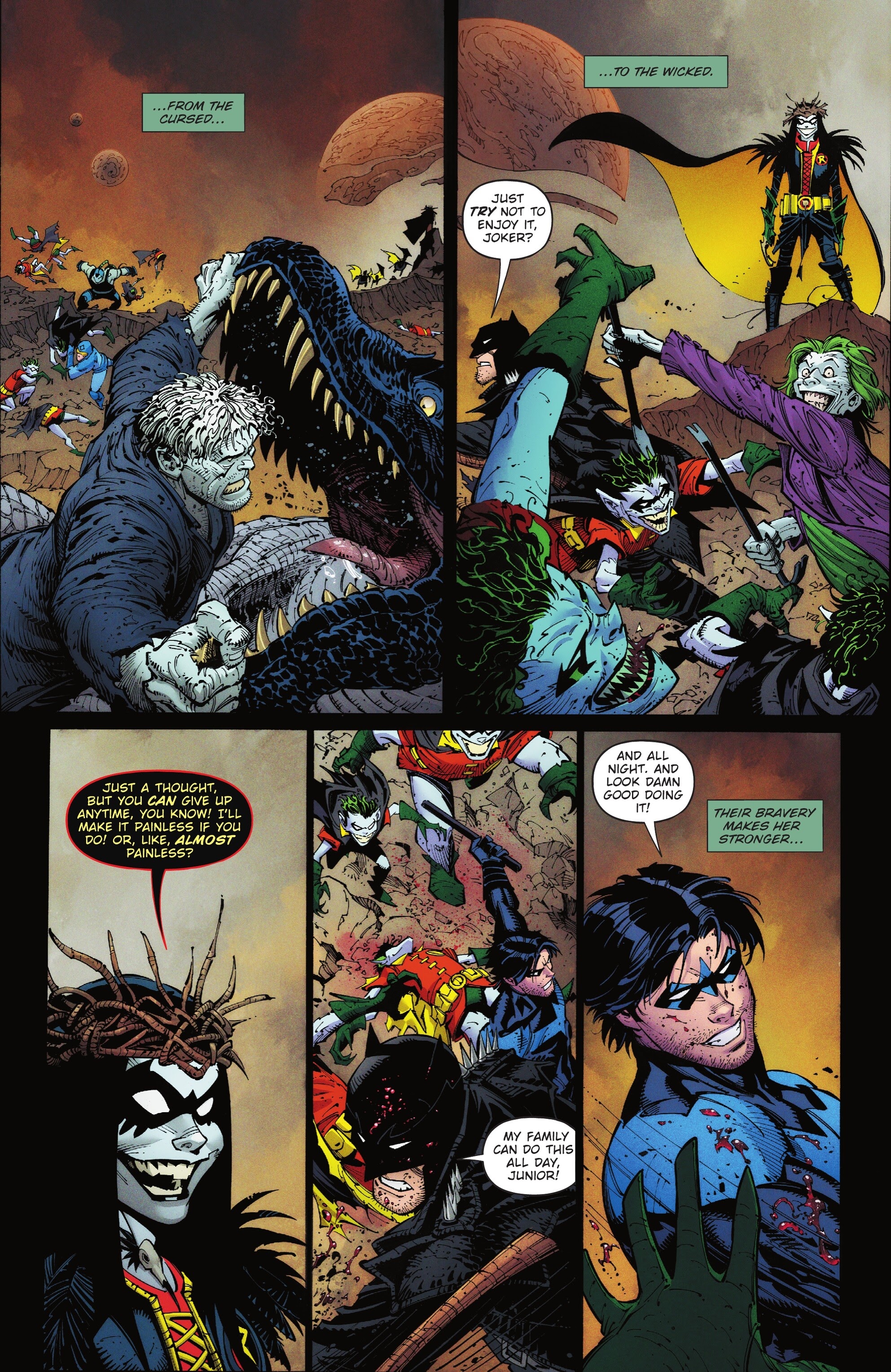Read online Dark Nights: Death Metal comic -  Issue # _Deluxe Edition (Part 2) - 77