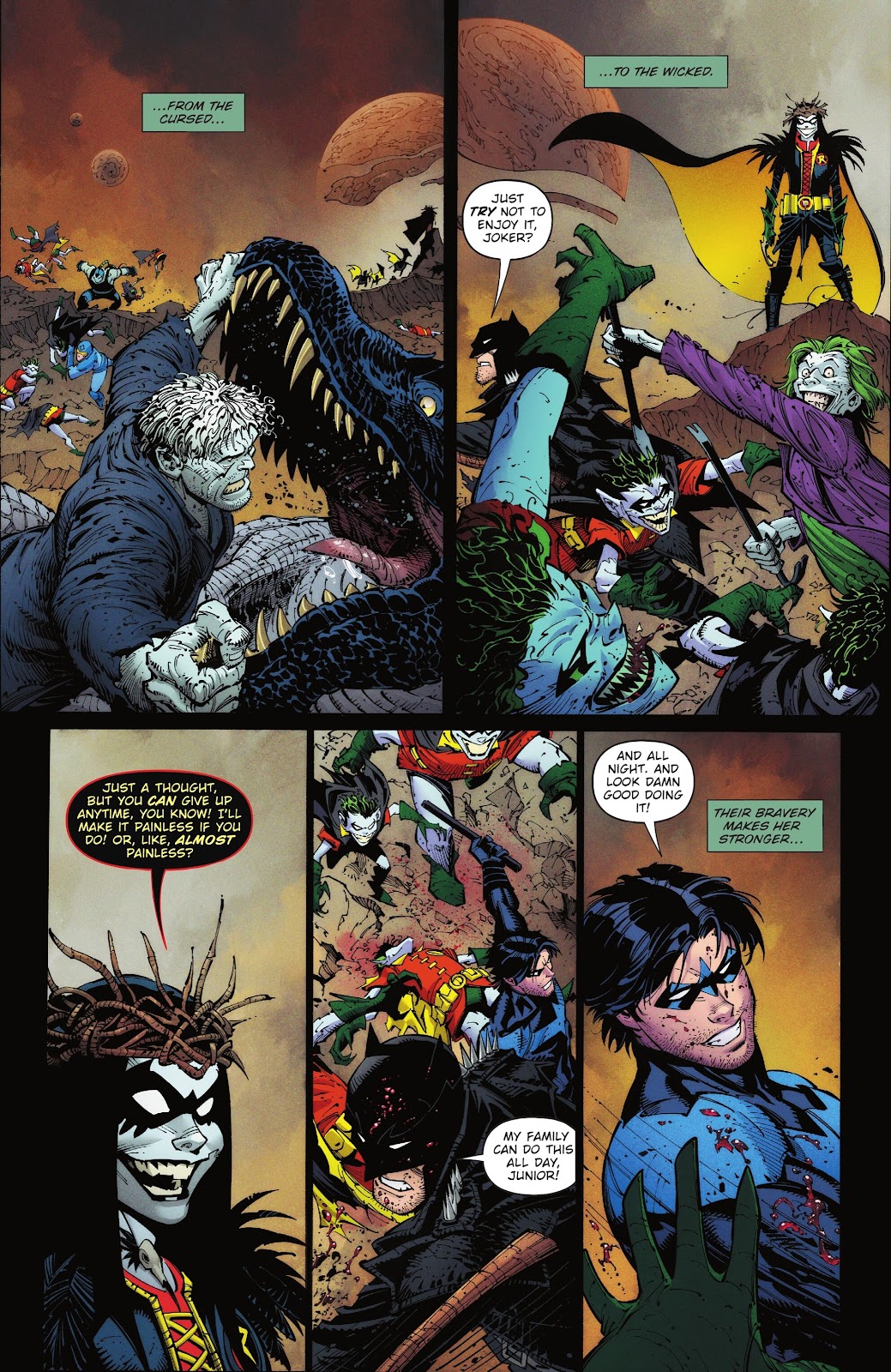 Dark Nights: Death Metal issue Deluxe Edition (Part 2) - Page 77