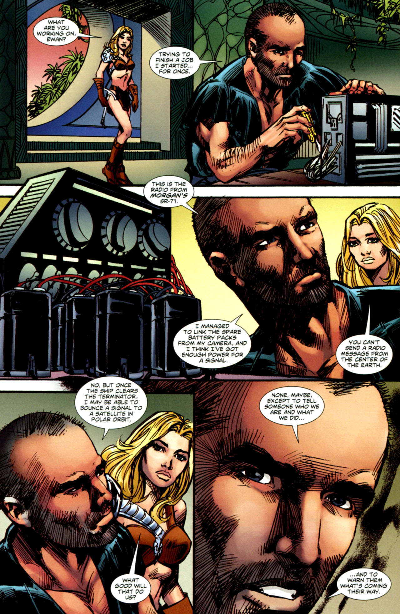 Read online Warlord (2009) comic -  Issue #16 - 11