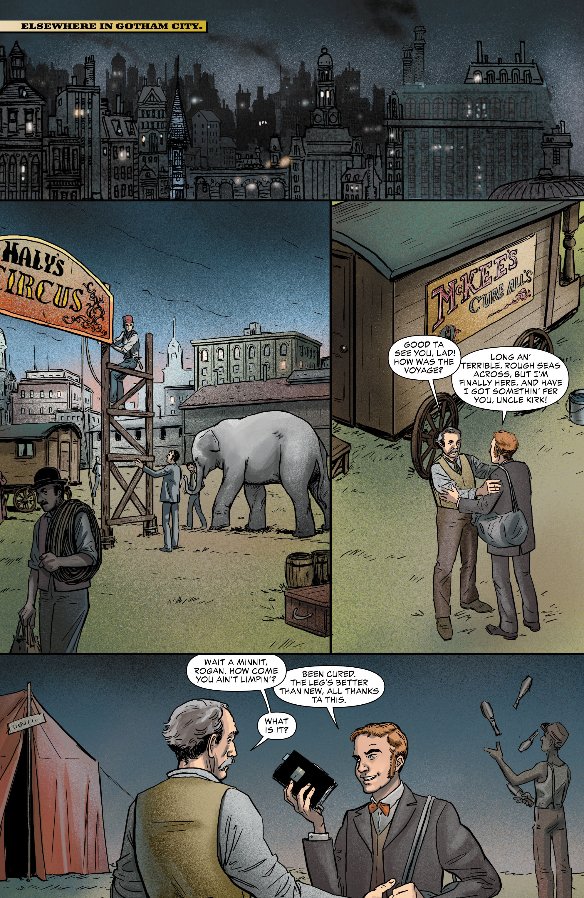 Read online All-Star Western (2011) comic -  Issue #0 - 29