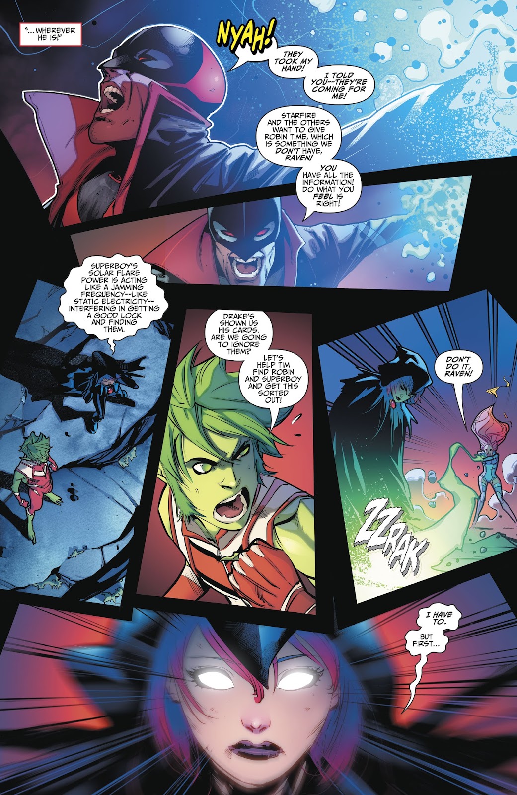 Teen Titans (2016) issue 15 - Page 20