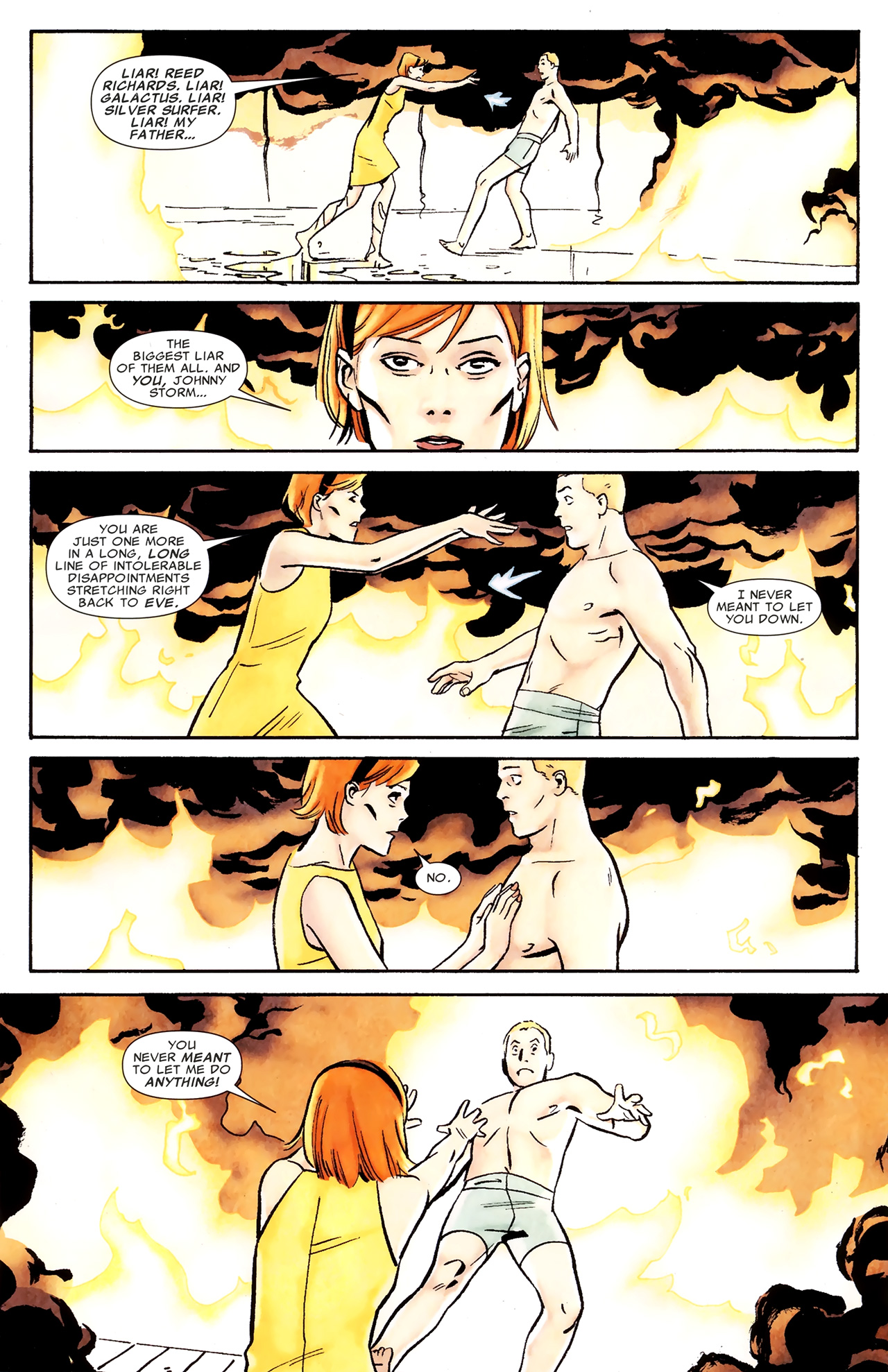 Read online Heralds comic -  Issue #3 - 9