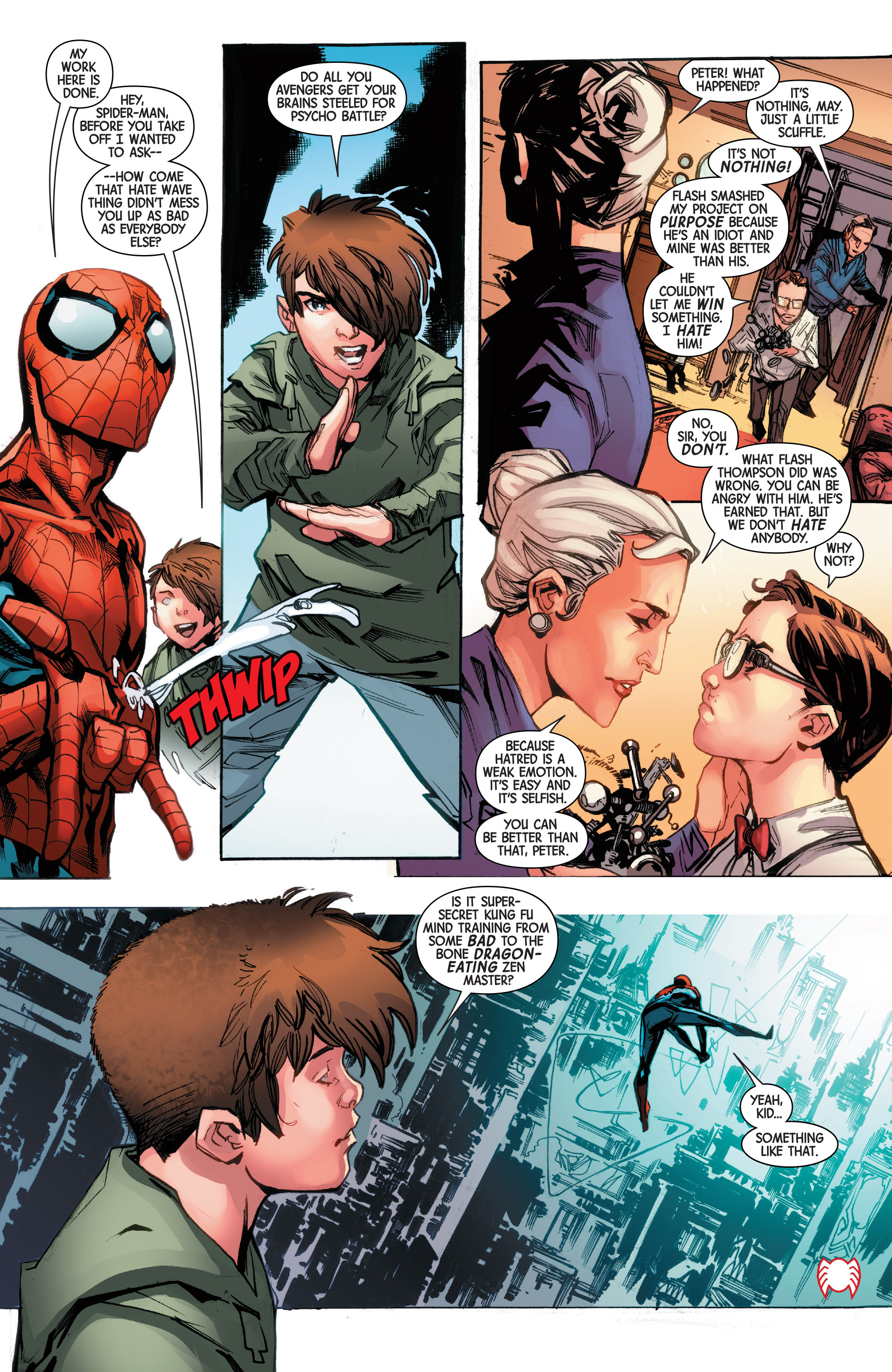 Read online AXIS: Revolutions comic -  Issue #1 - 12