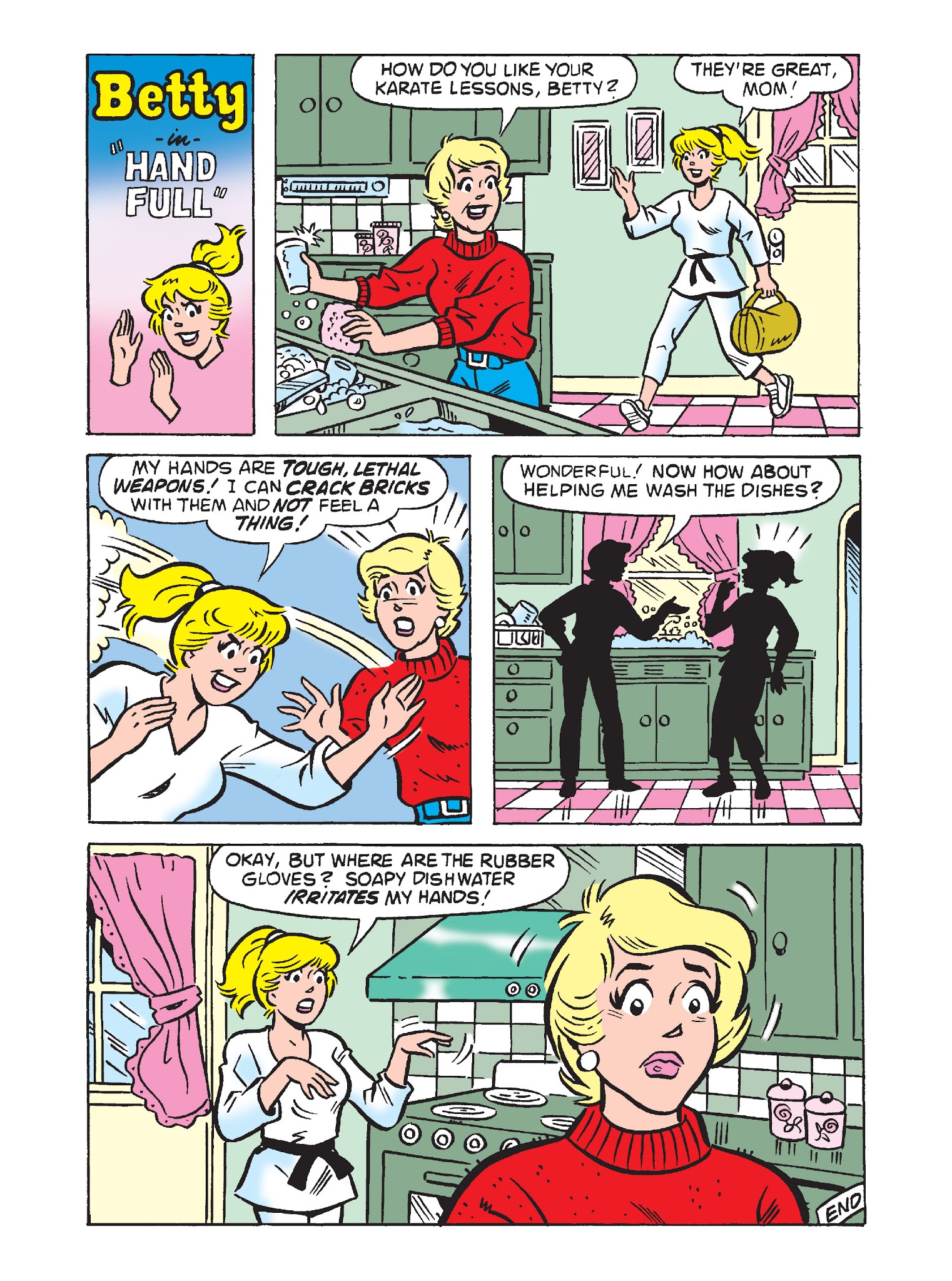 Read online Betty and Veronica Double Digest comic -  Issue #157 - 27