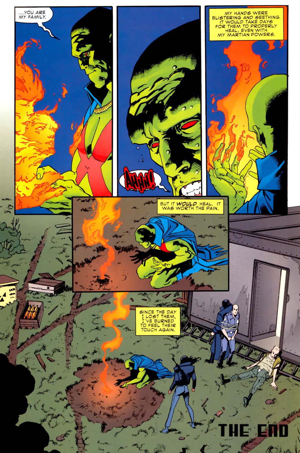 Read online Martian Manhunter (1998) comic -  Issue # _Annual 1 - 39