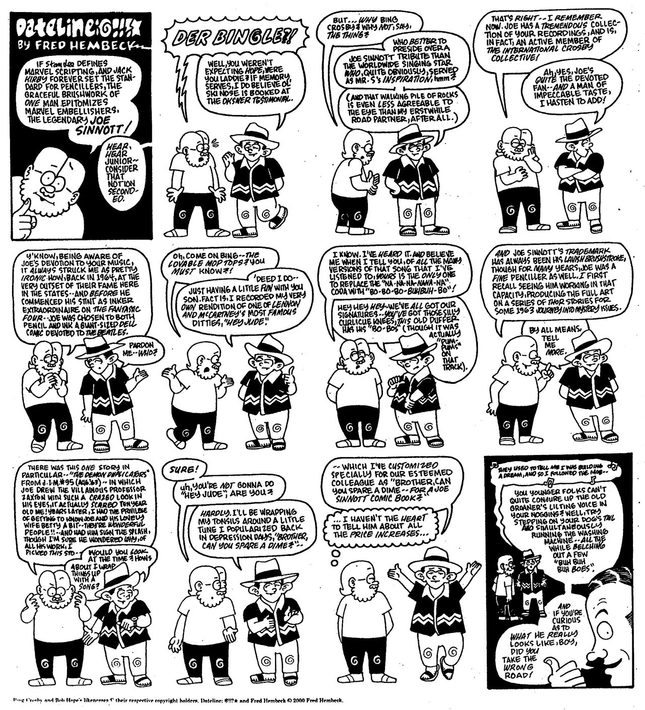 Read online The Nearly Complete Essential Hembeck Archives Omnibus comic -  Issue # TPB (Part 8) - 23