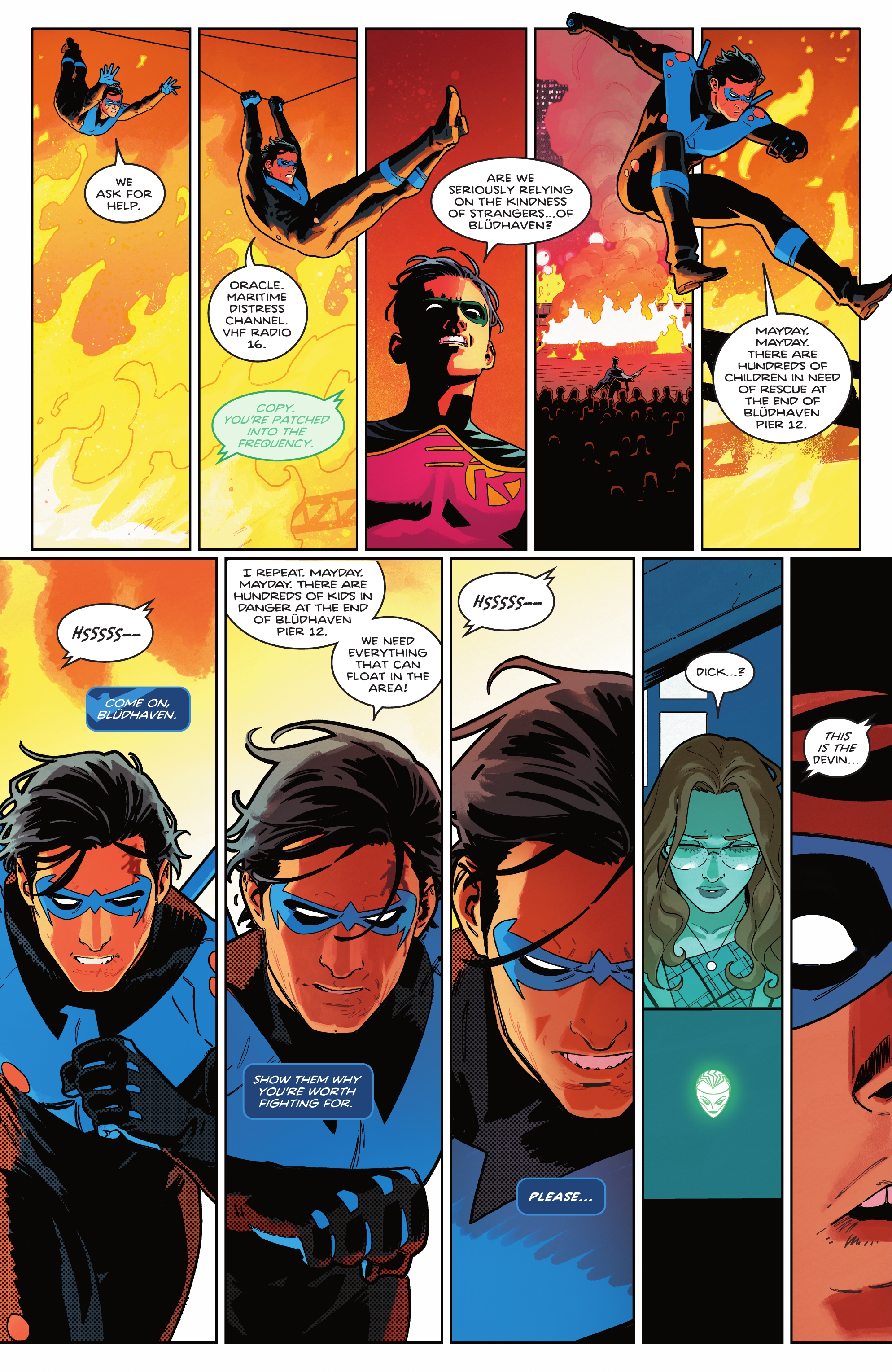 Read online Nightwing (2016) comic -  Issue #81 - 12