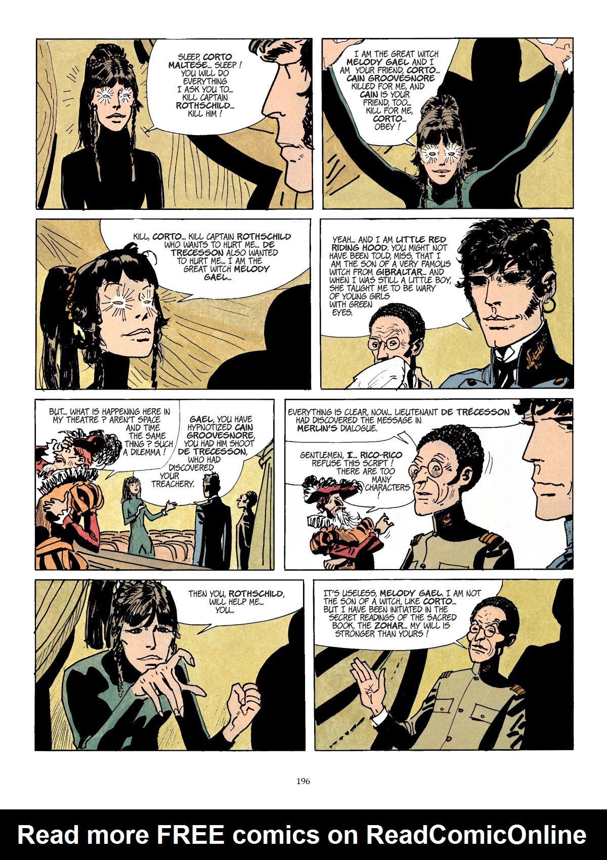 Read online Corto Maltese comic -  Issue # TPB 7 (Part 2) - 84