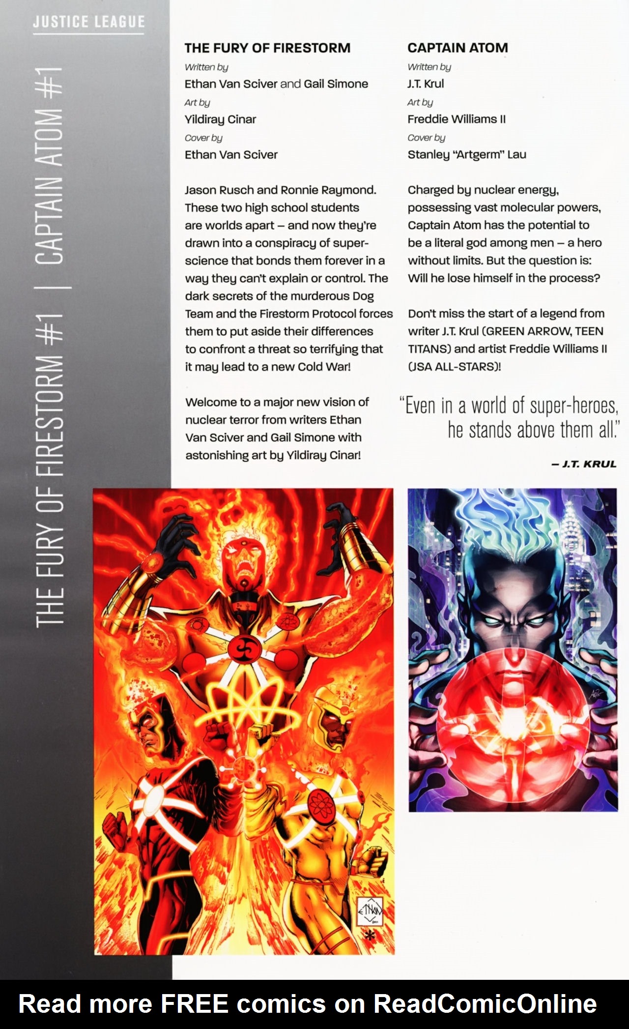 Read online DC Comics: The New 52 comic -  Issue # Full - 14