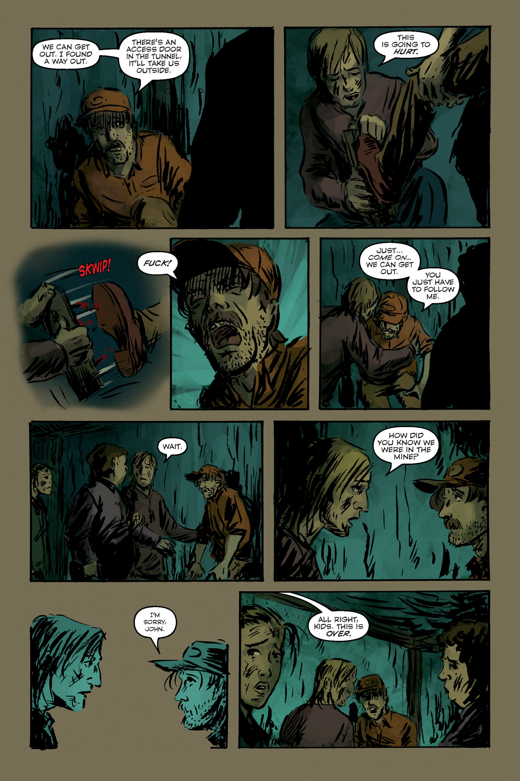 Read online Elk's Run 10th Anniversary Edition comic -  Issue # TPB (Part 2) - 50