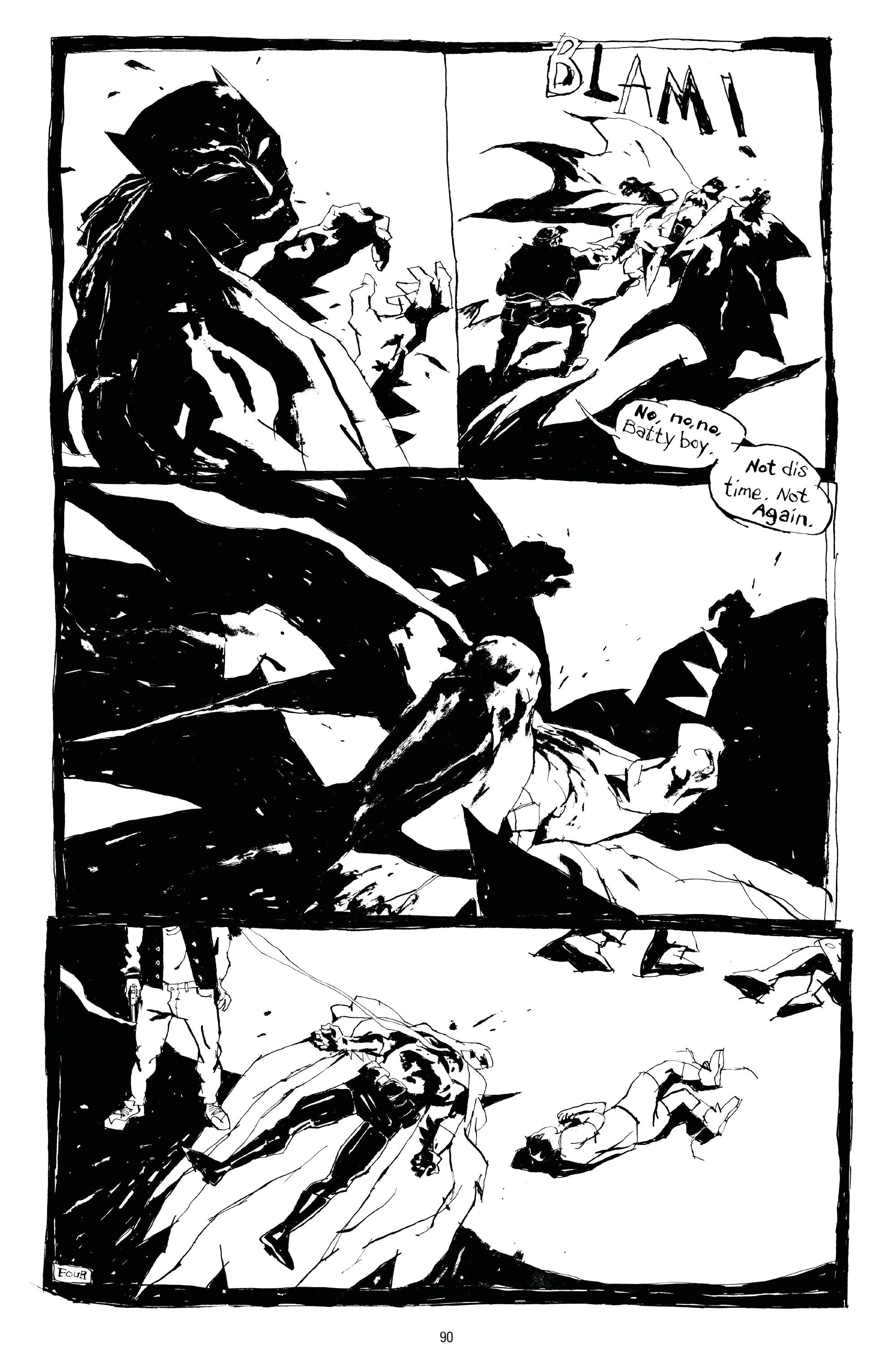 Read online Batman Black and White comic -  Issue # (1996) _TPB 1 (Part 1) - 90