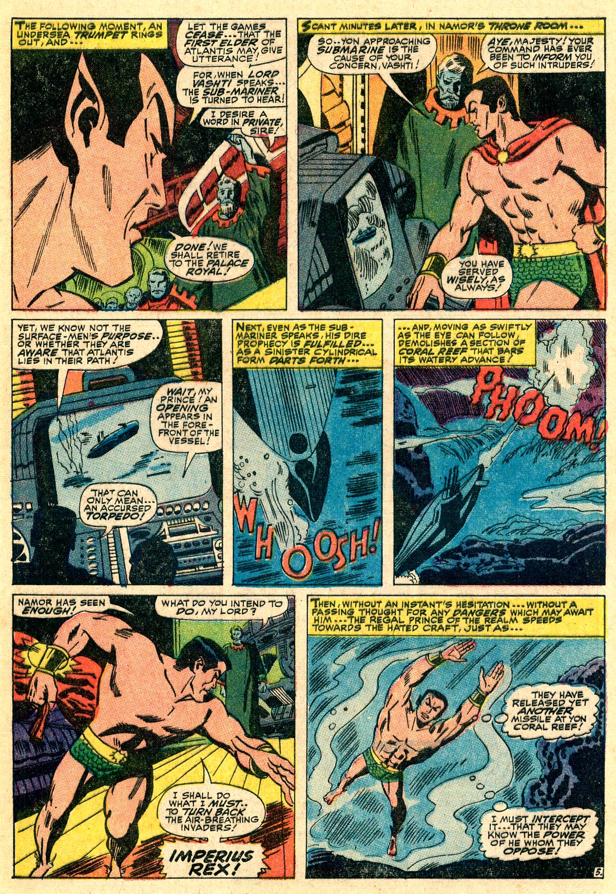 Read online The Avengers (1963) comic -  Issue #40 - 6