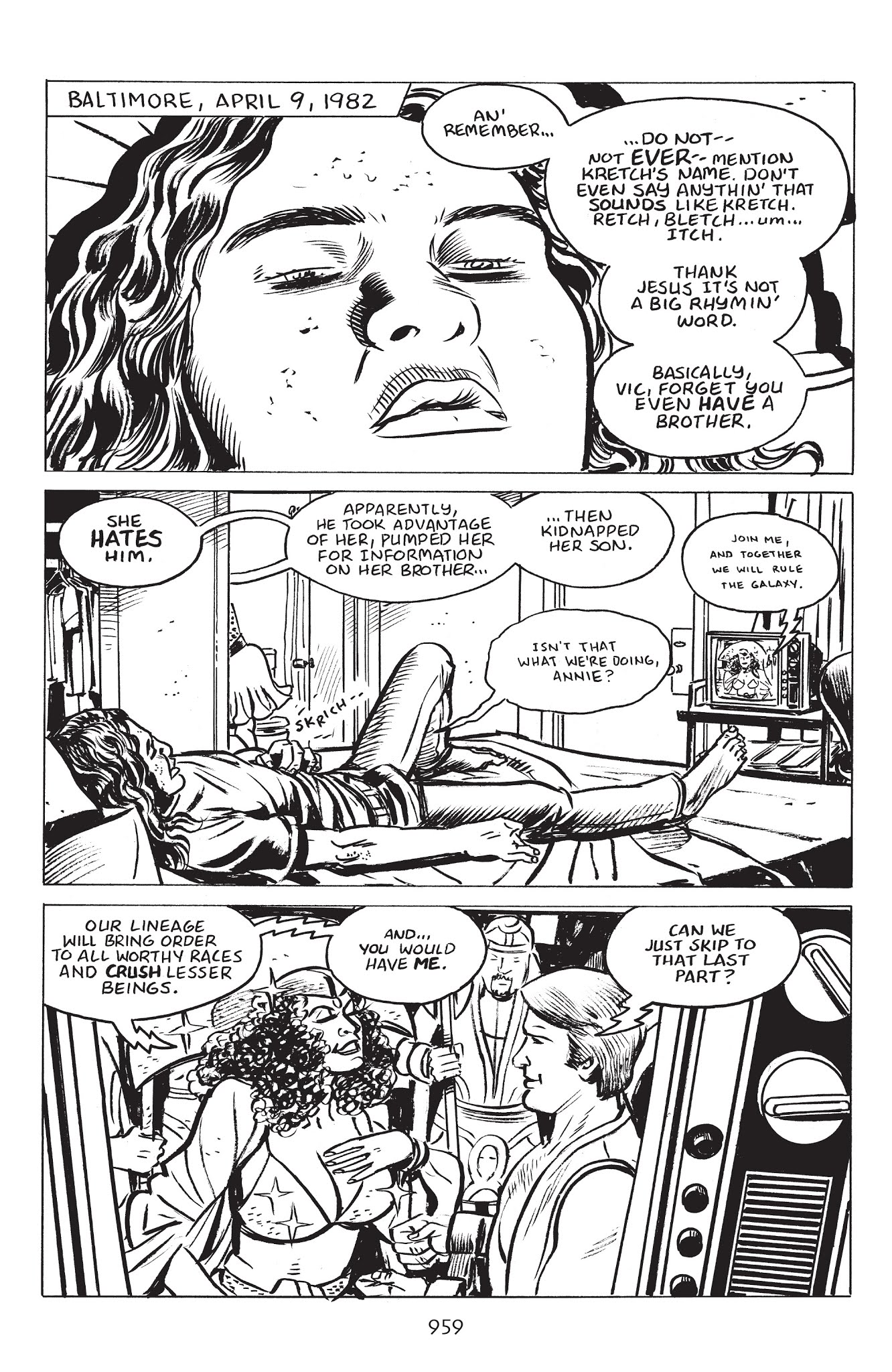 Read online Stray Bullets: Sunshine & Roses comic -  Issue #35 - 3