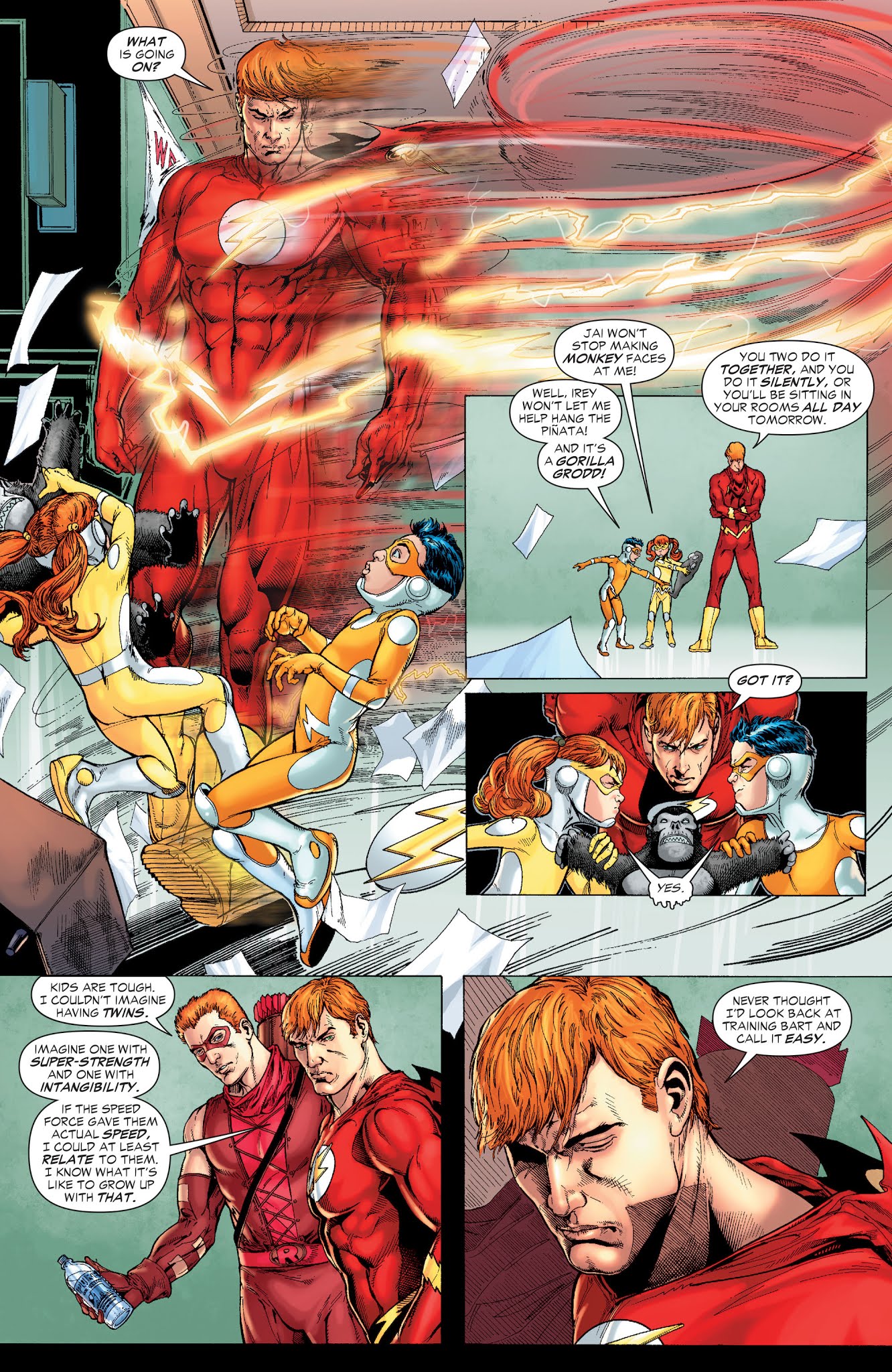 Read online The Flash: A Celebration of 75 Years comic -  Issue # TPB (Part 5) - 5