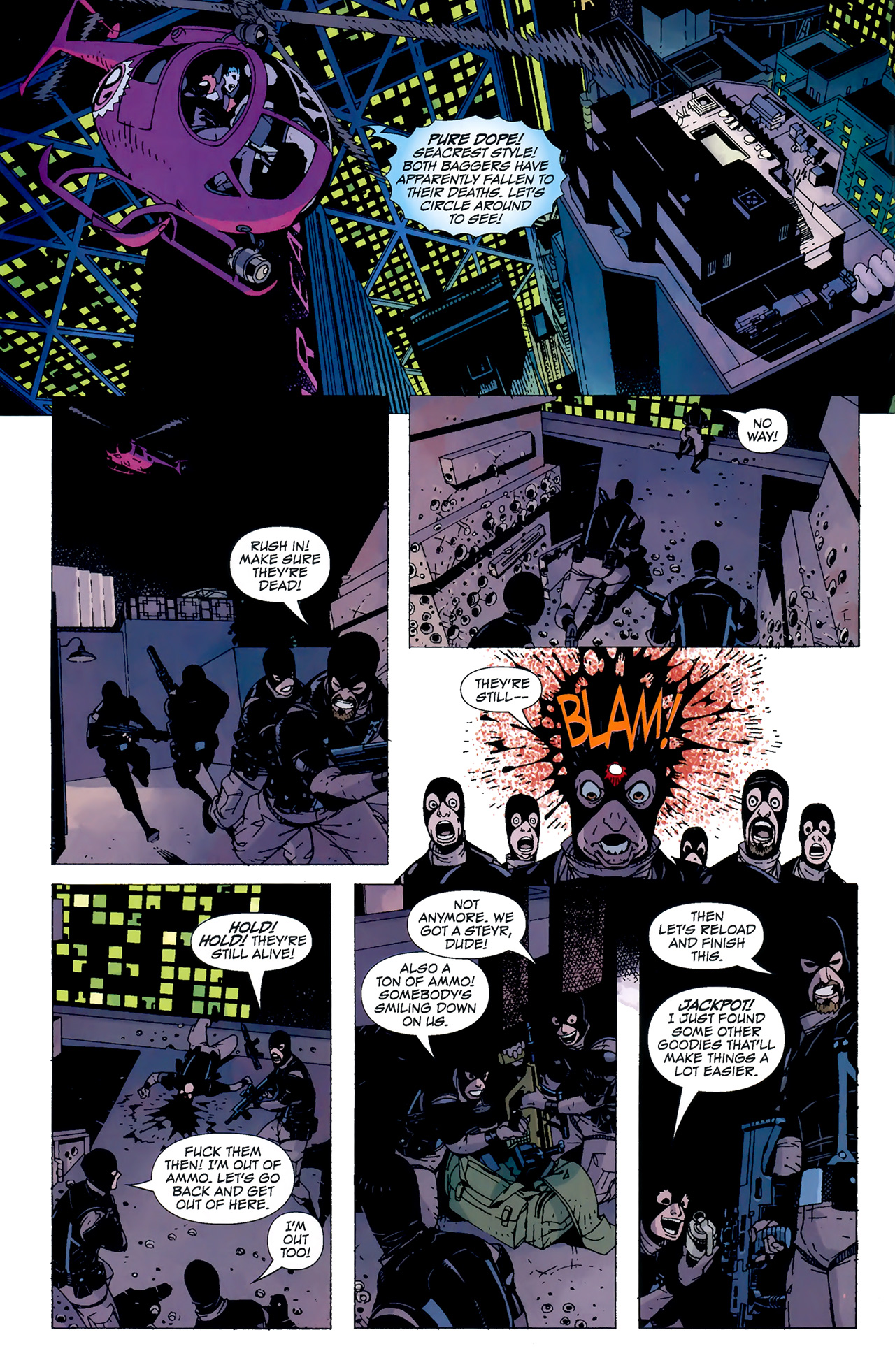 Read online Body Bags: One Shot comic -  Issue # Full - 15