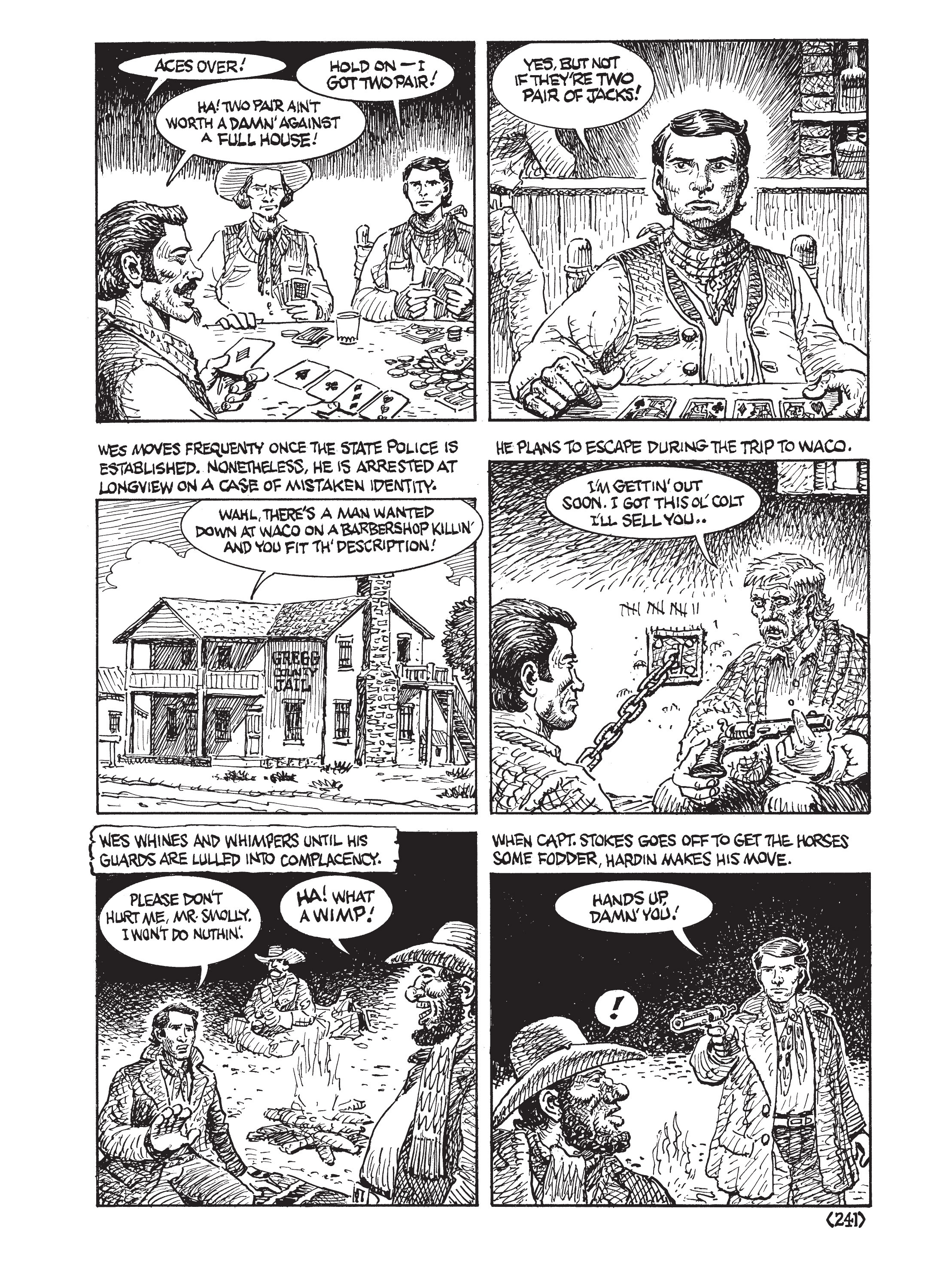 Read online Jack Jackson's American History: Los Tejanos and Lost Cause comic -  Issue # TPB (Part 3) - 39