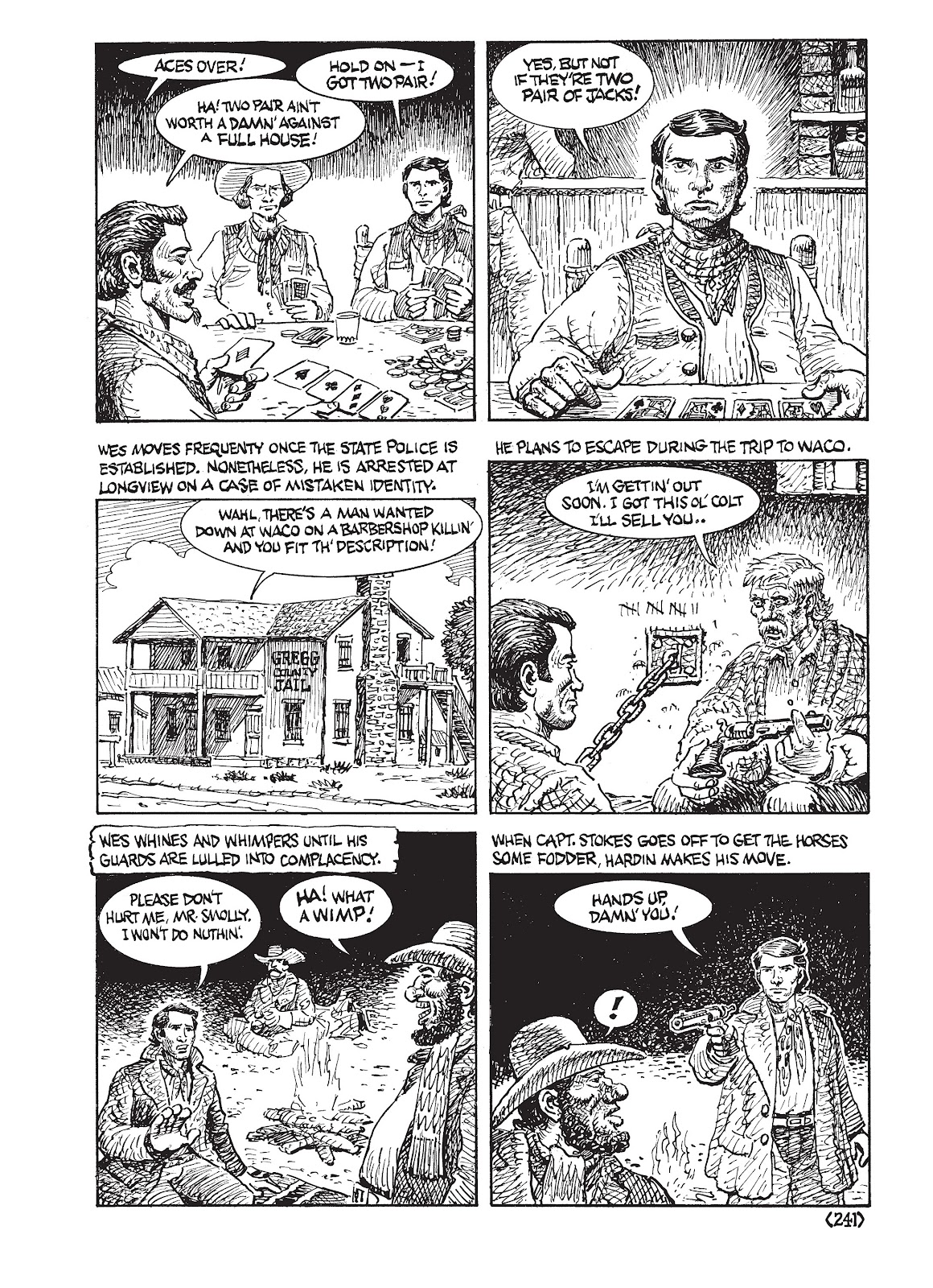 Jack Jackson's American History: Los Tejanos and Lost Cause issue TPB (Part 3) - Page 39