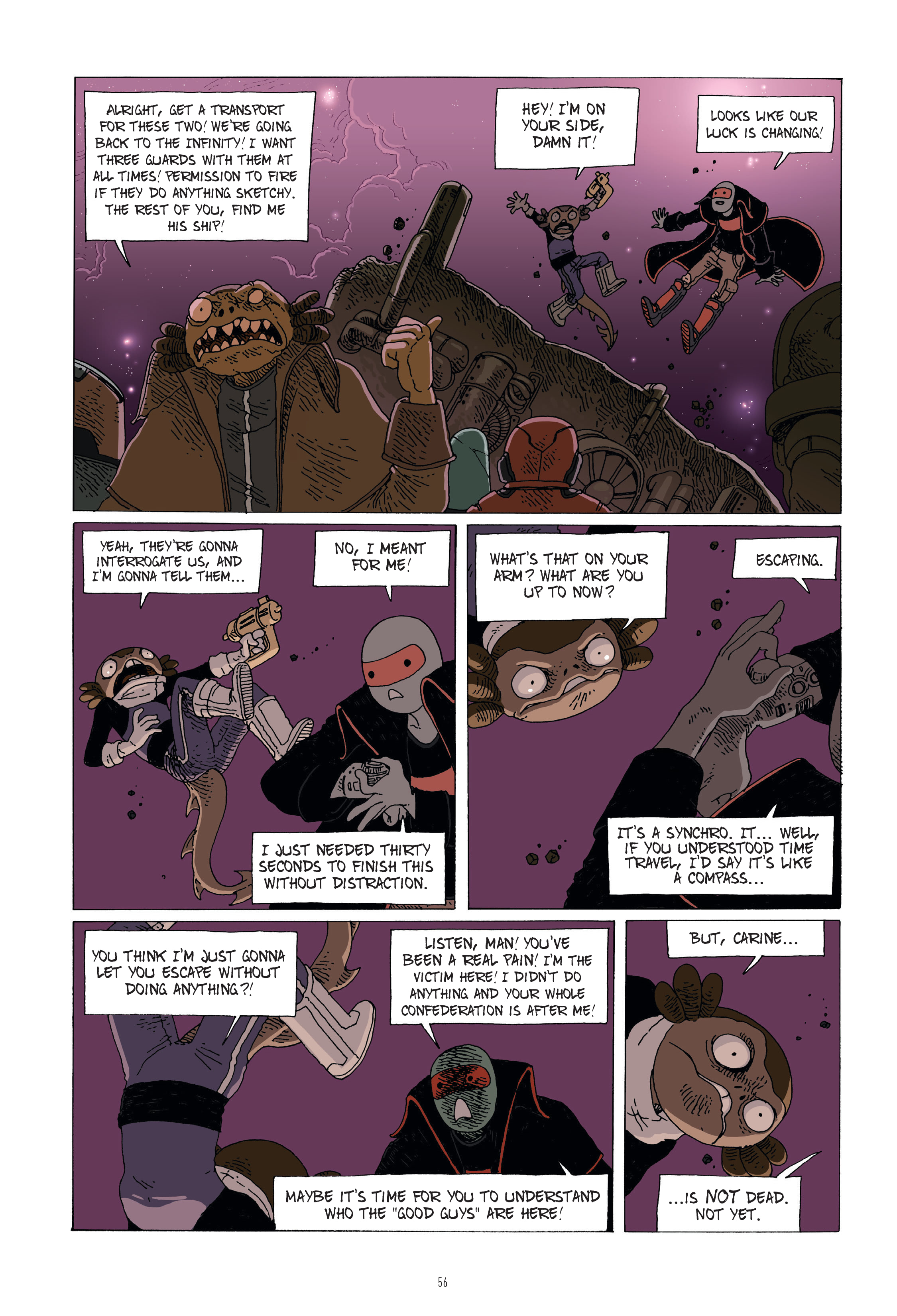 Read online Infinity 8 comic -  Issue #20 - 25