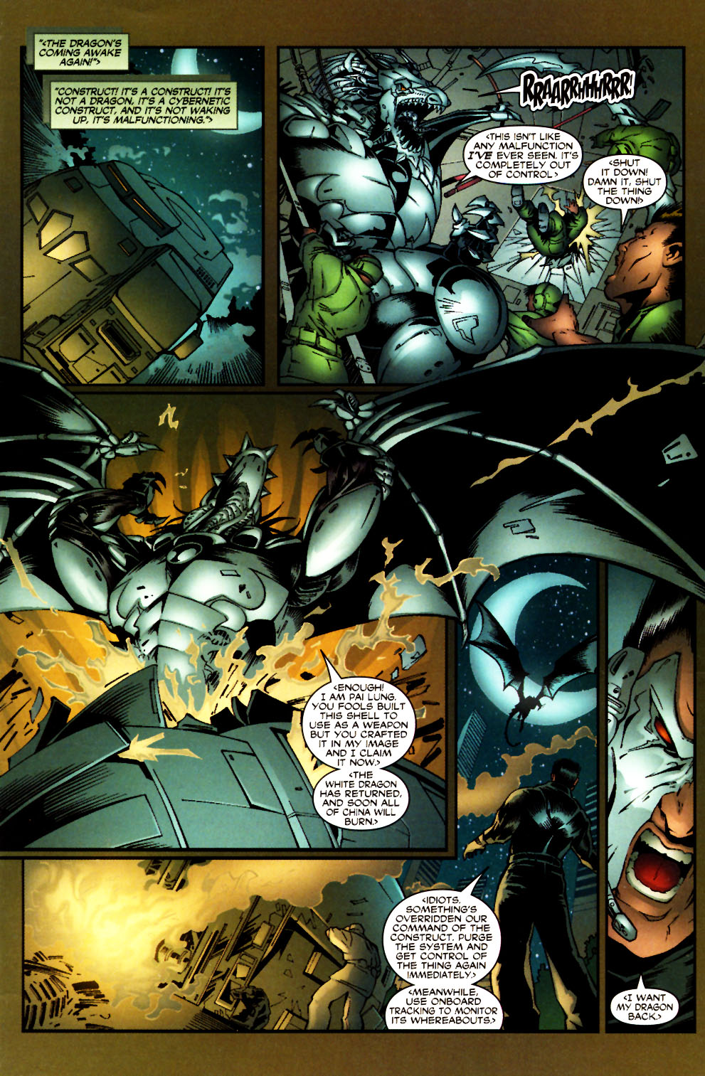 Read online Jade comic -  Issue #4 - 3