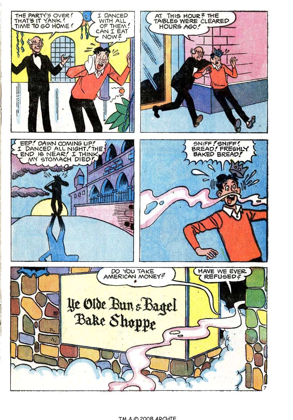 Read online Jughead (1965) comic -  Issue #213 - 21