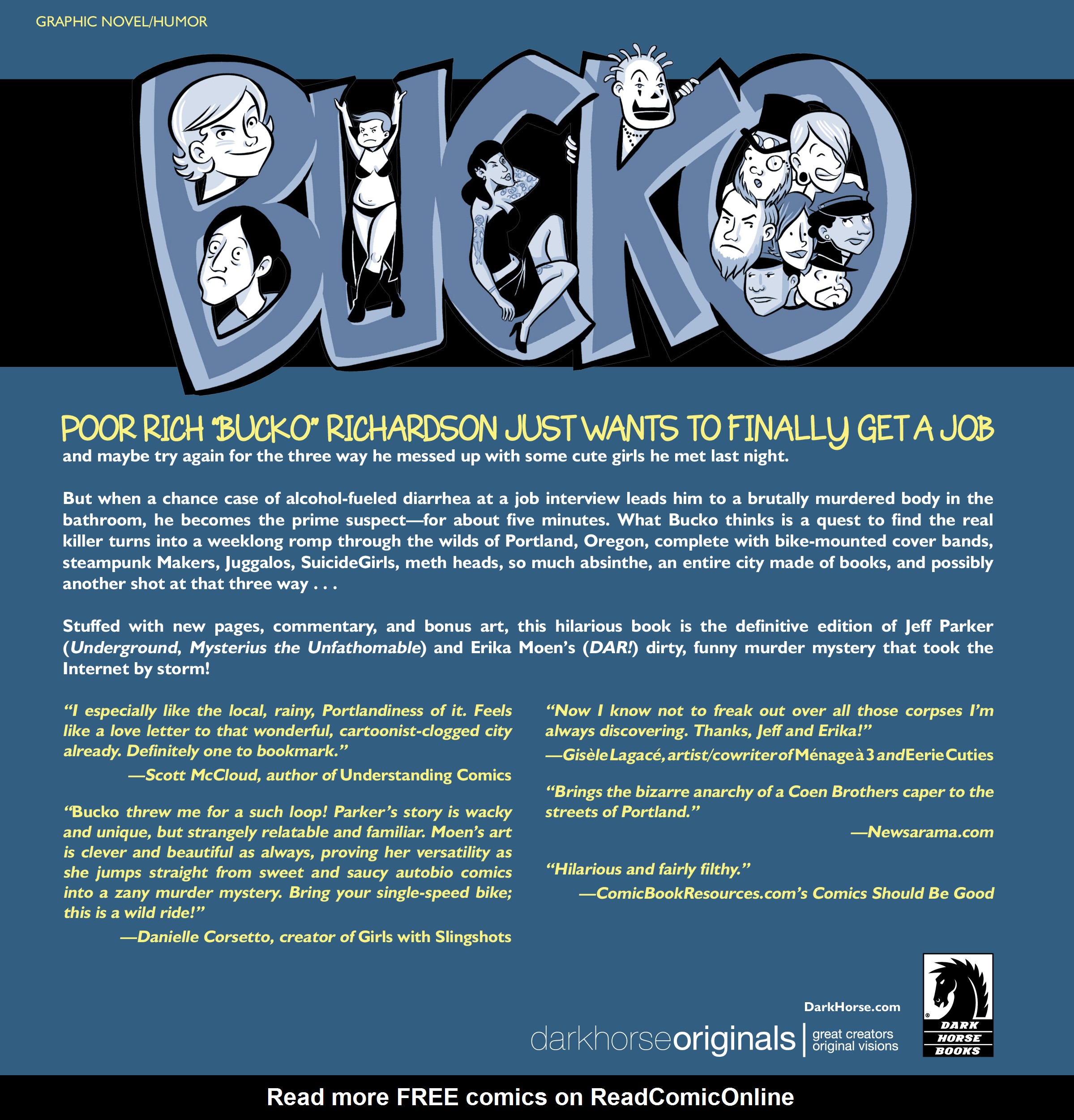 Read online Bucko comic -  Issue # TPB - 146