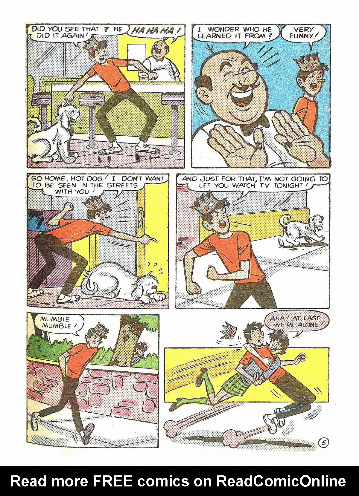 Read online Jughead's Double Digest Magazine comic -  Issue #1 - 158