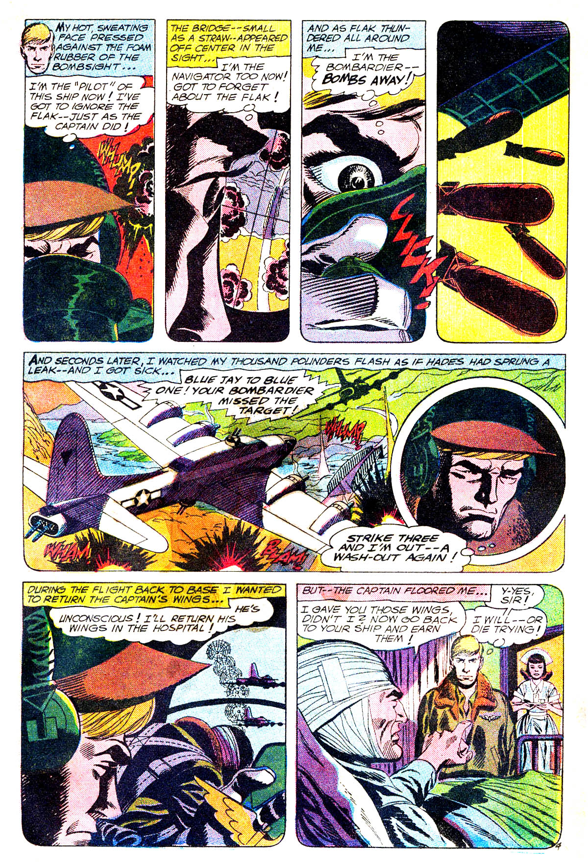 Read online Our Army at War (1952) comic -  Issue #163 - 28