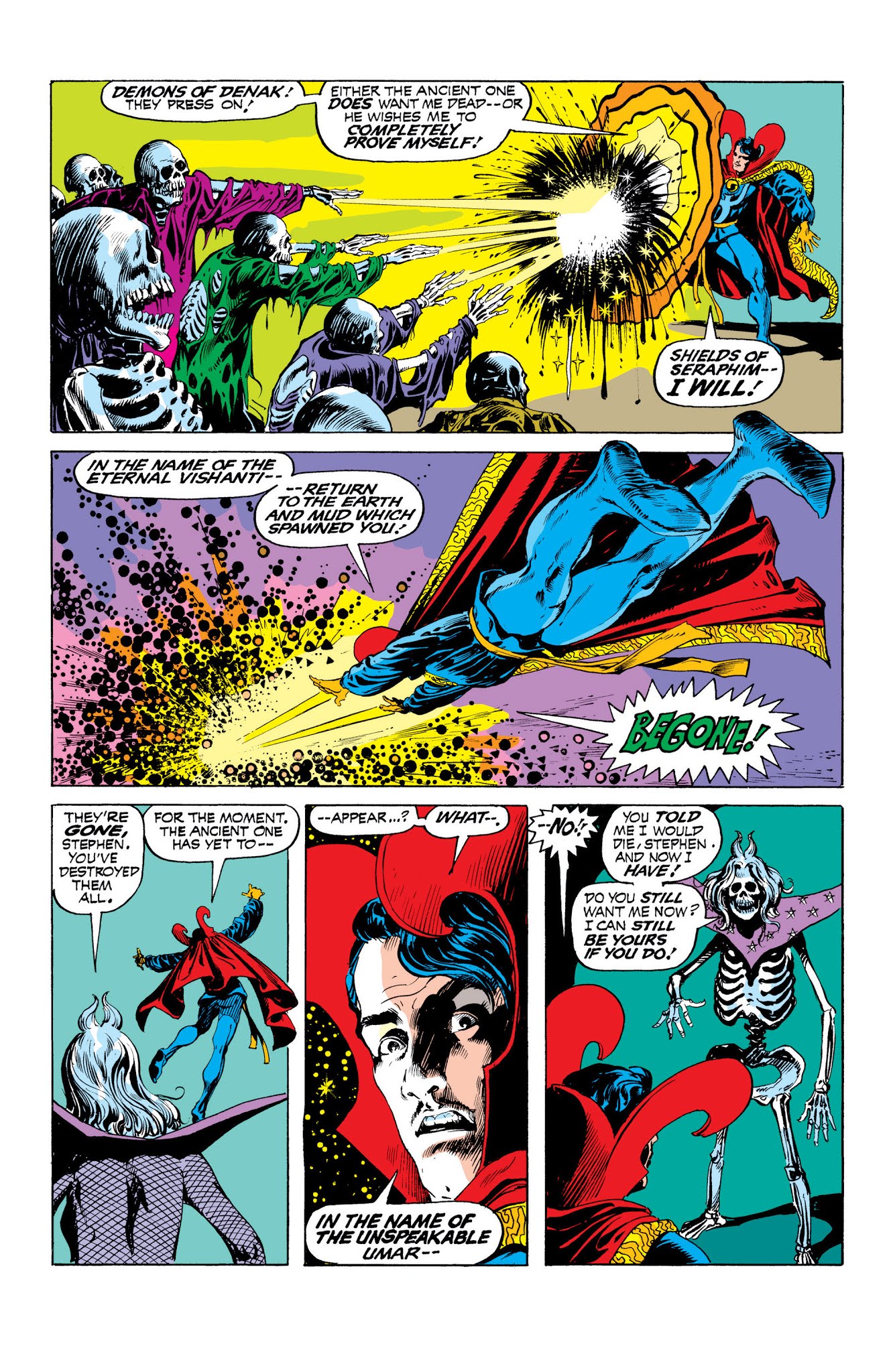 Read online Marvel Masterworks: Doctor Strange comic -  Issue # TPB 6 (Part 3) - 3