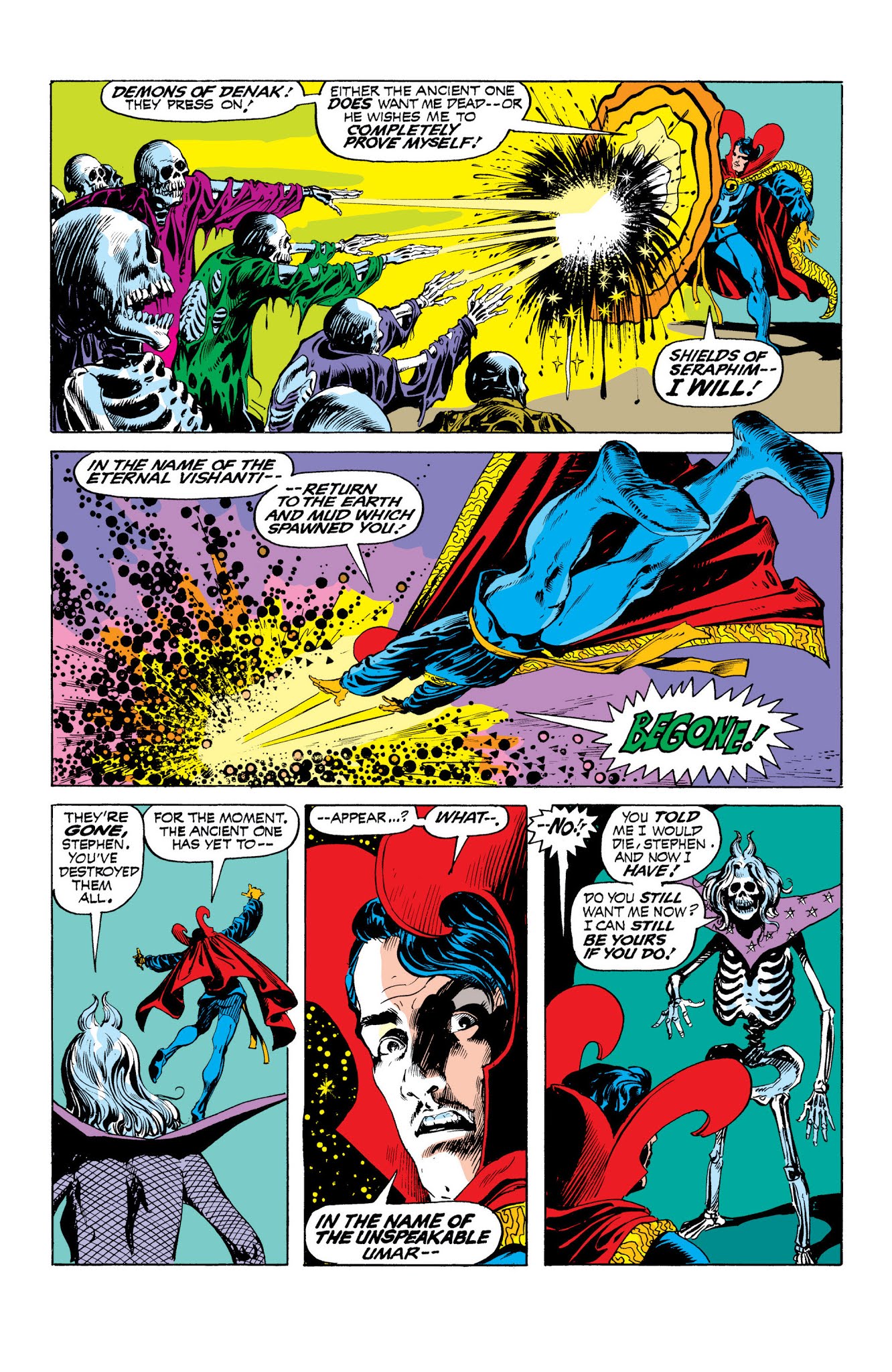 Read online Marvel Masterworks: Doctor Strange comic -  Issue # TPB 6 (Part 3) - 3