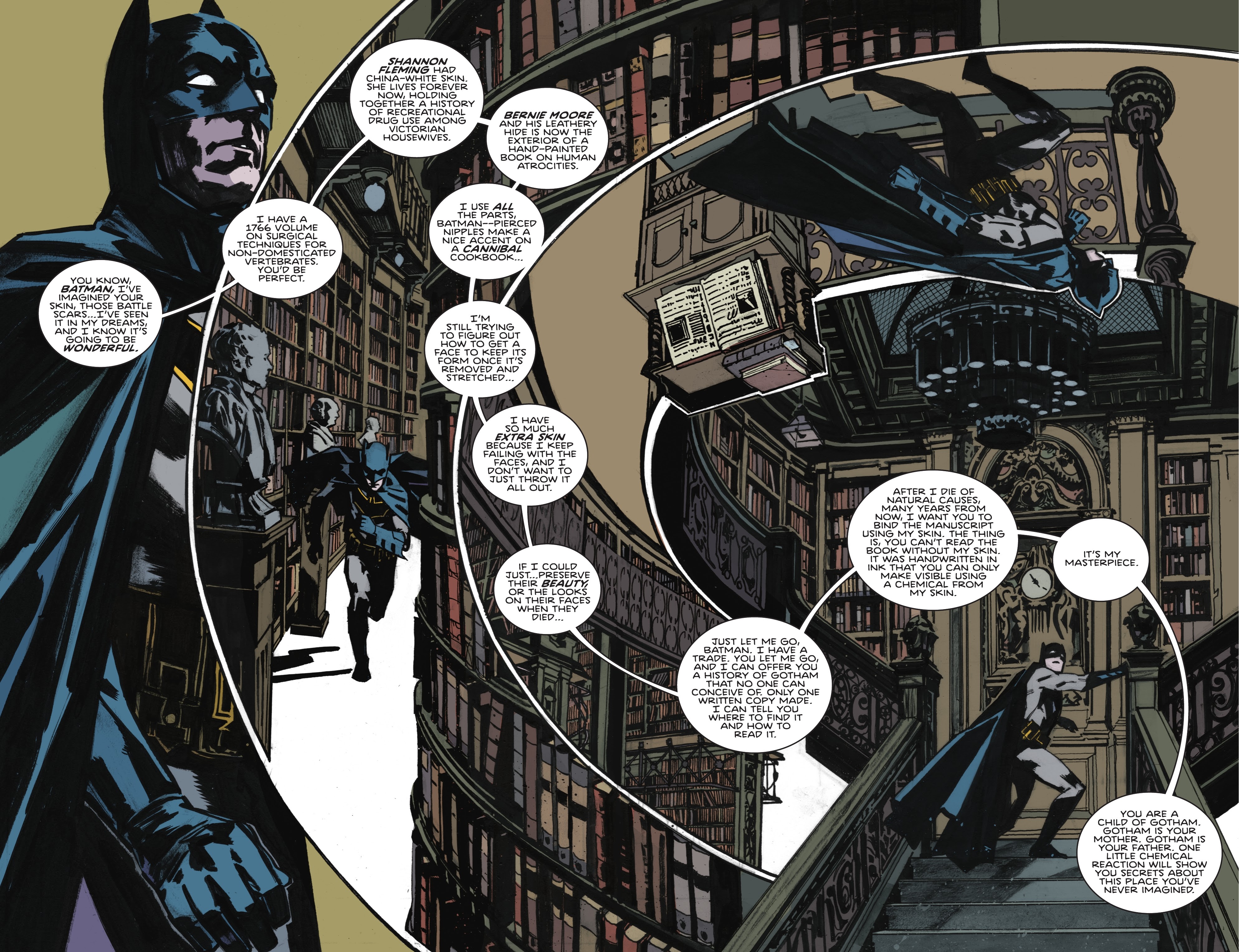 Read online Let Them Live: Unpublished Tales From The DC Vault comic -  Issue #3 - 17