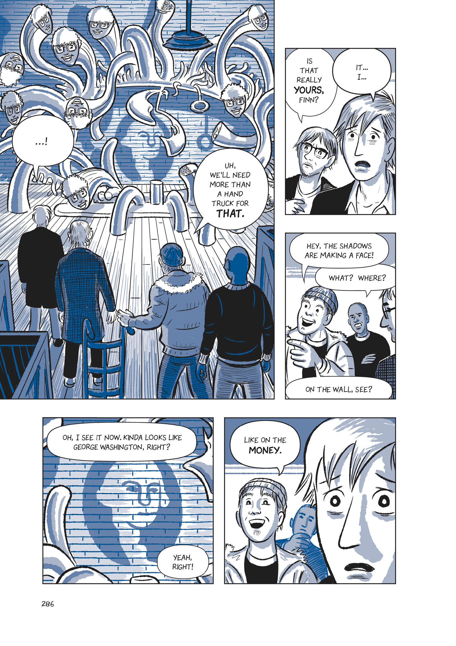 Read online The Sculptor comic -  Issue # Part 3 - 15