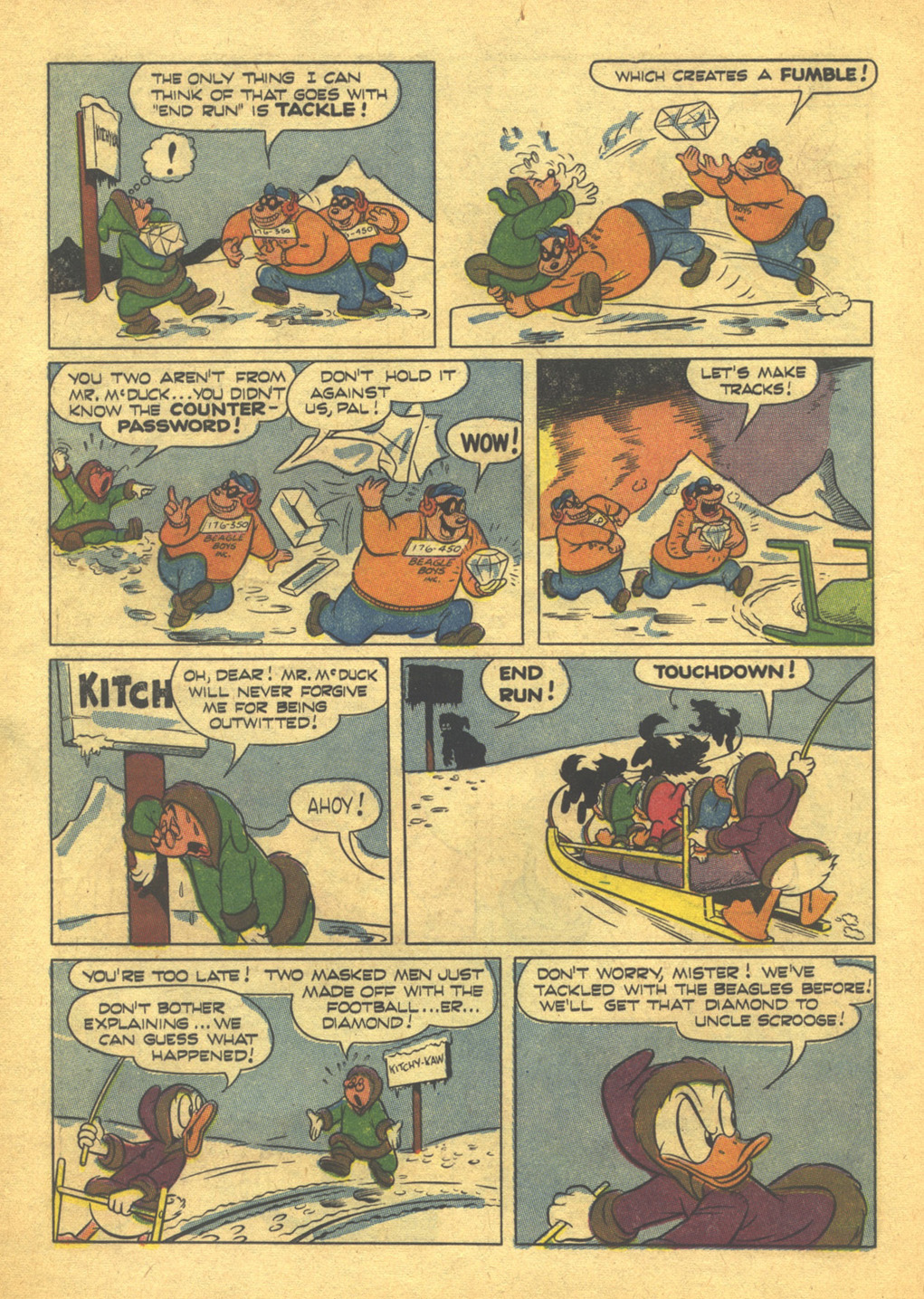 Read online Donald Duck (1962) comic -  Issue #157 - 16