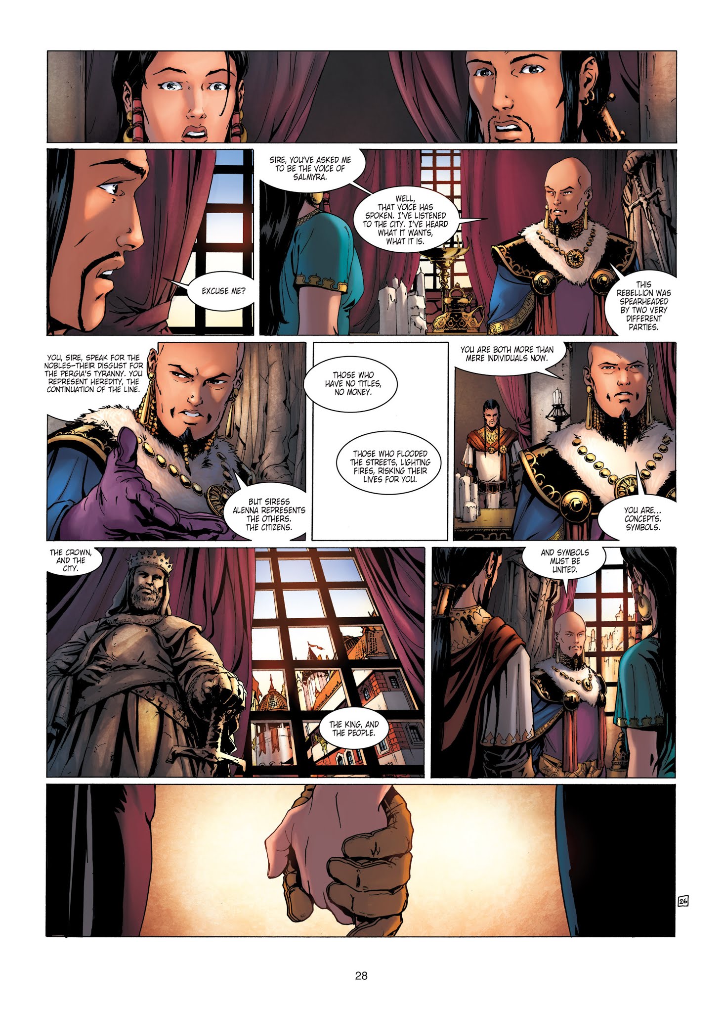 Read online Chronicles of the Dragon Knights comic -  Issue #13 - 28