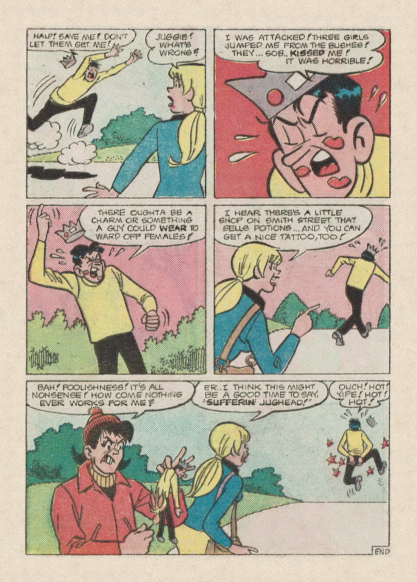 Read online Jughead with Archie Digest Magazine comic -  Issue #79 - 100