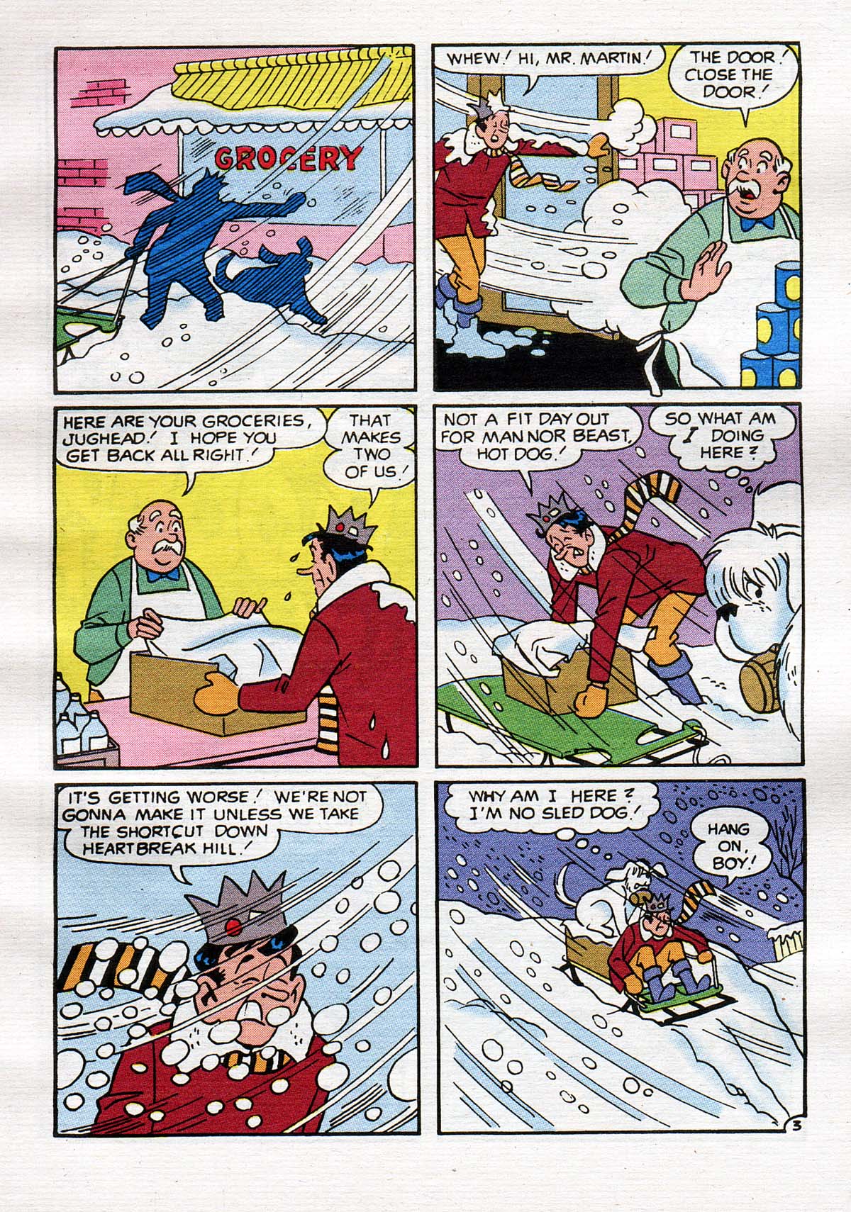 Read online Jughead's Double Digest Magazine comic -  Issue #101 - 12