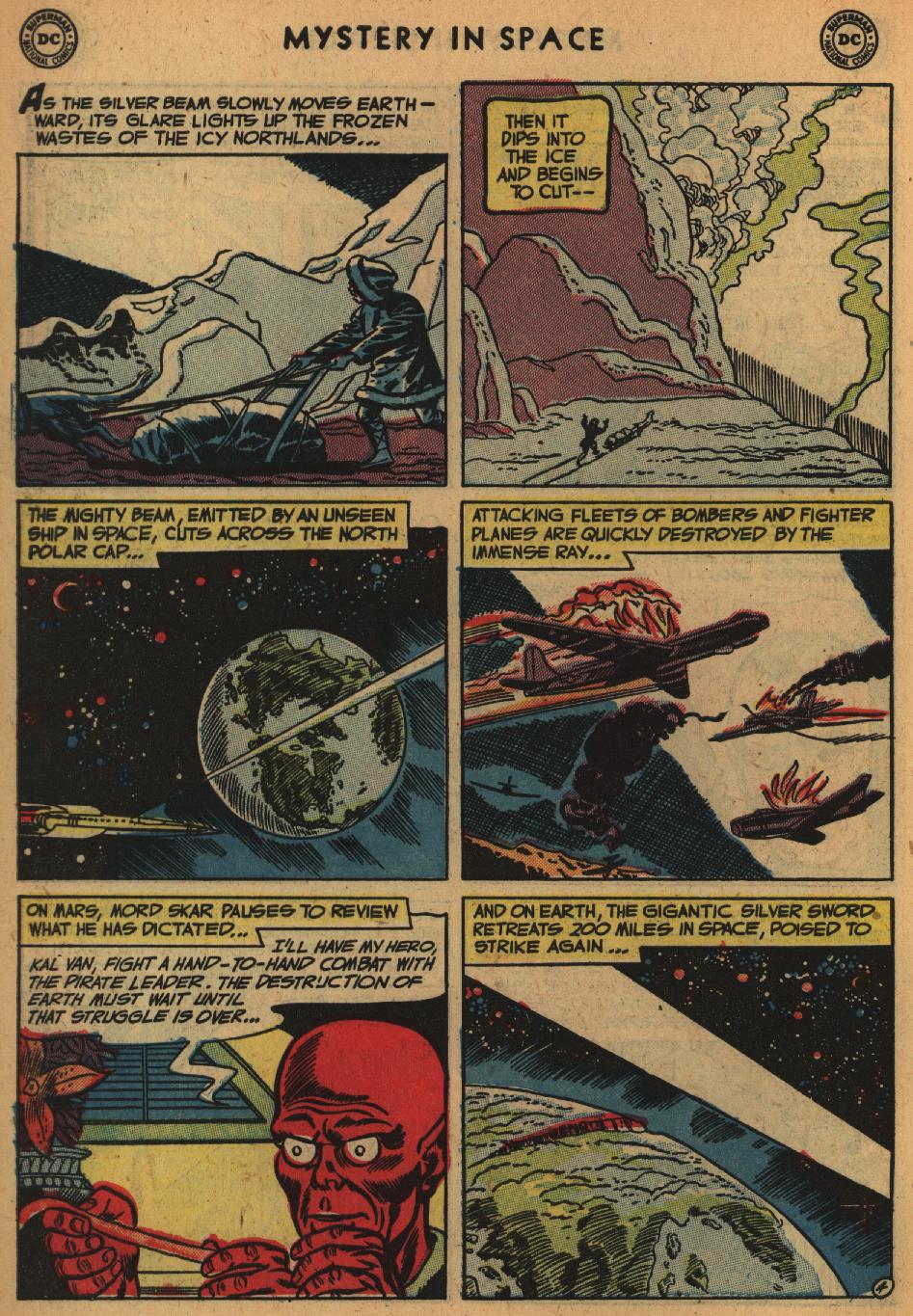 Read online Mystery in Space (1951) comic -  Issue #12 - 6