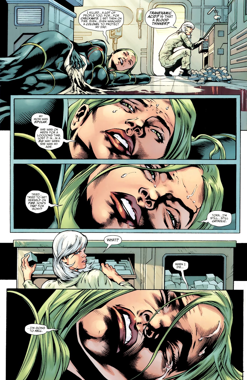 Justice League: Generation Lost issue 16 - Page 7