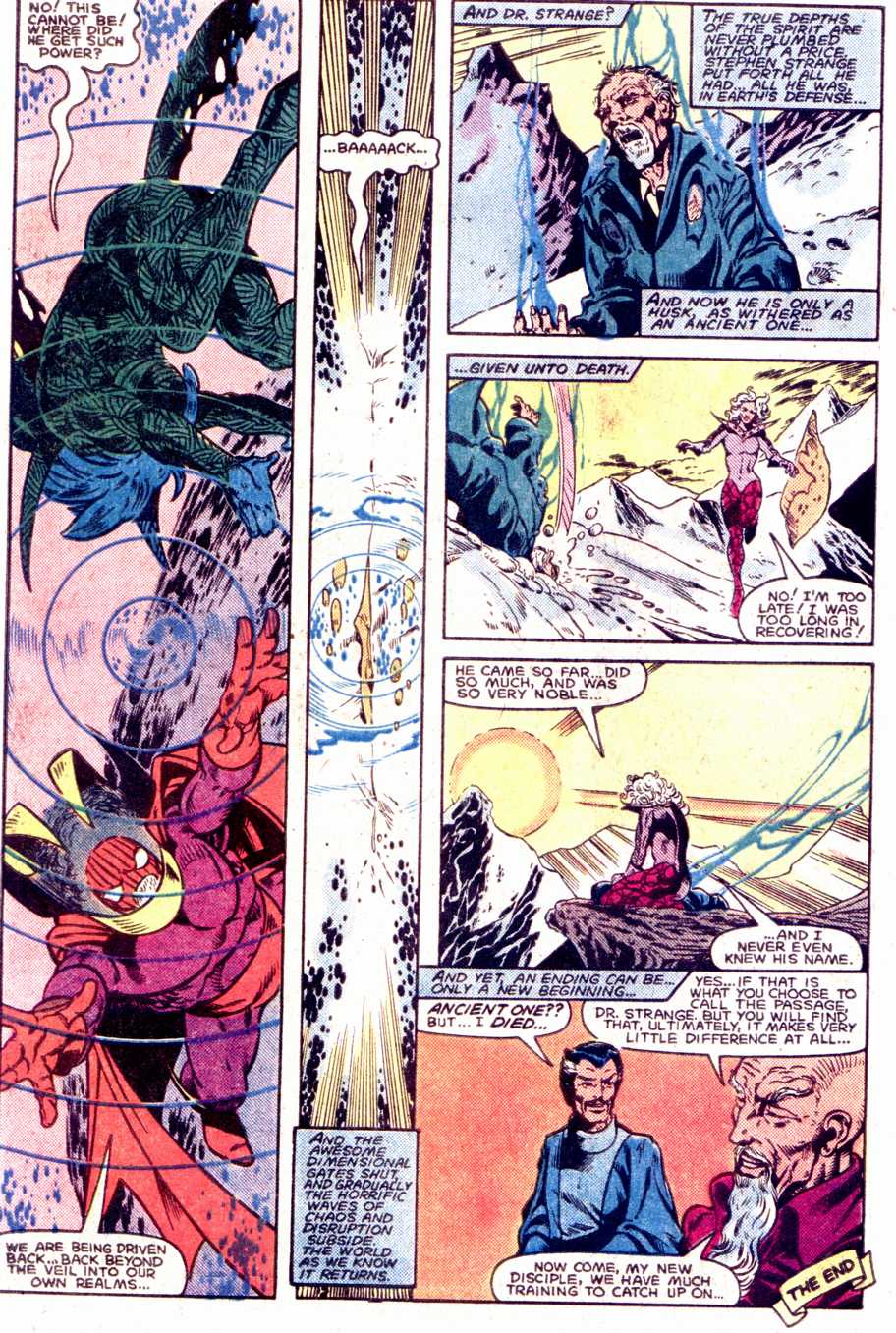 Read online What If? (1977) comic -  Issue #40 - Dr Strange had not become master of The mystic arts - 41