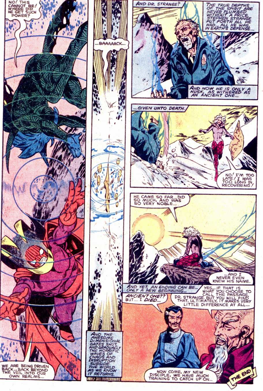 <{ $series->title }} issue 40 - Dr Strange had not become master of The mystic arts - Page 41