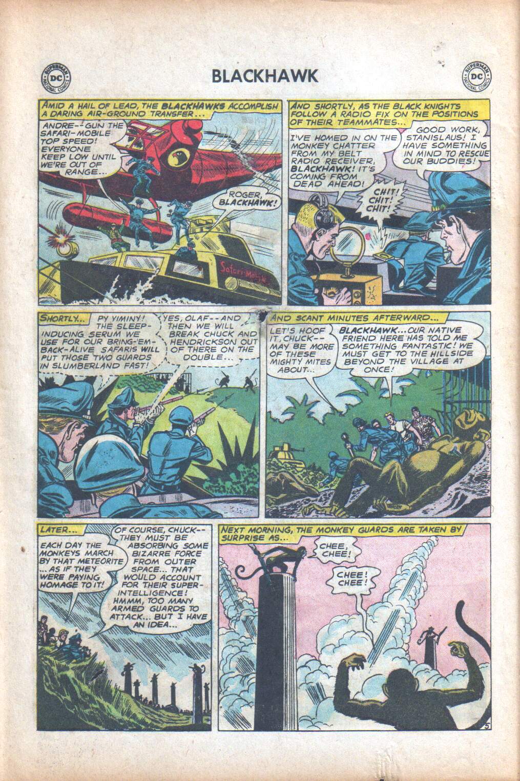 Read online Blackhawk (1957) comic -  Issue #184 - 28