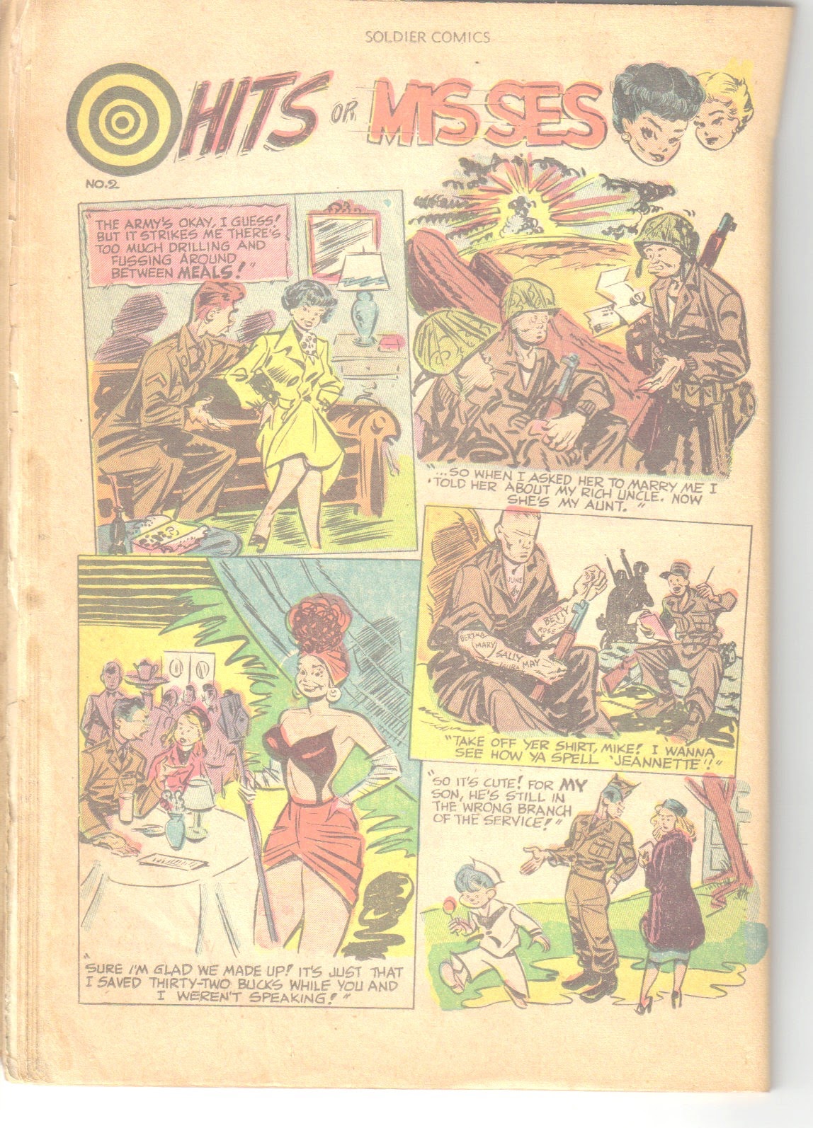 Read online Soldier Comics comic -  Issue #6 - 14