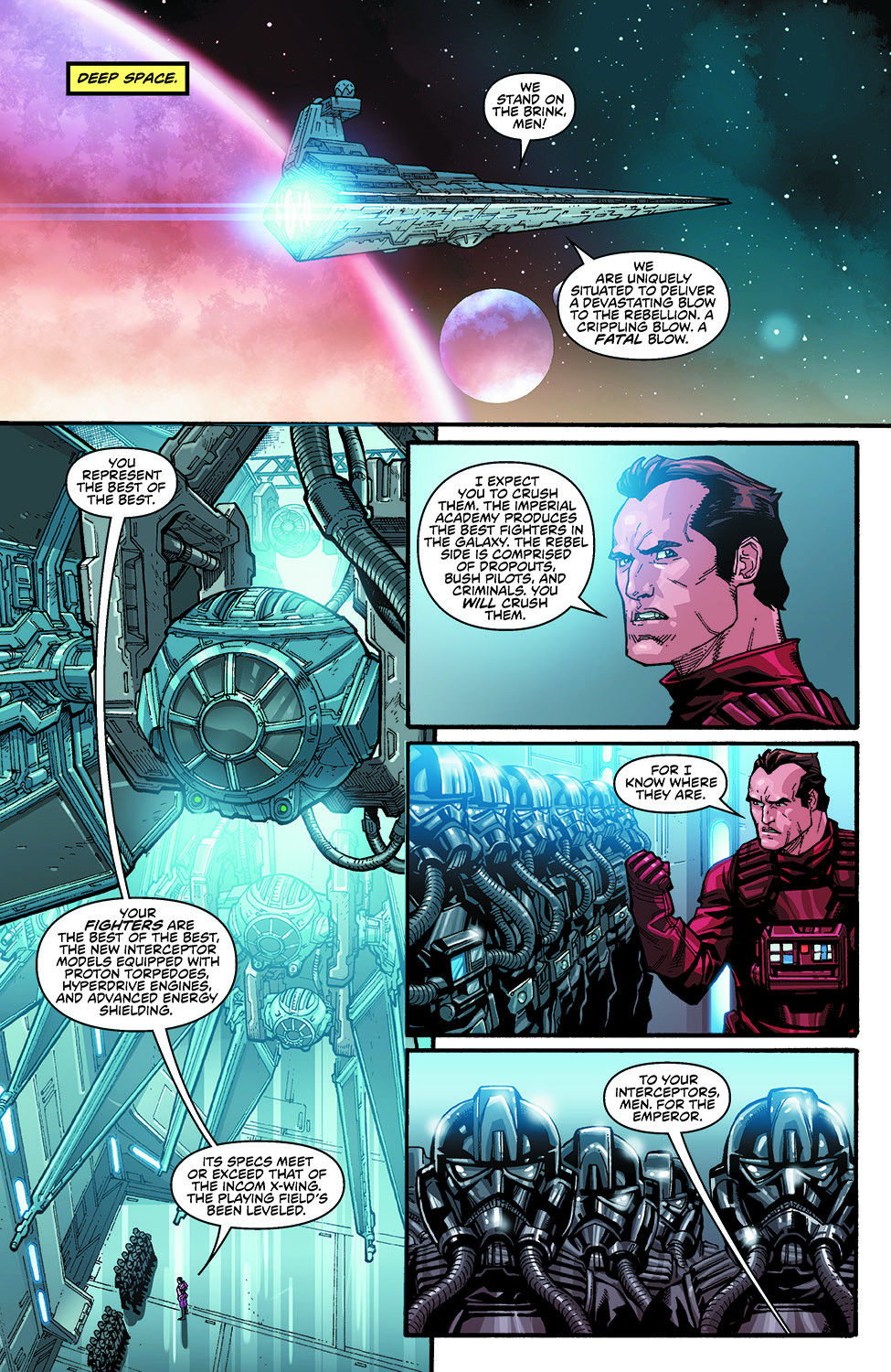 Read online Star Wars (2013) comic -  Issue #3 - 22