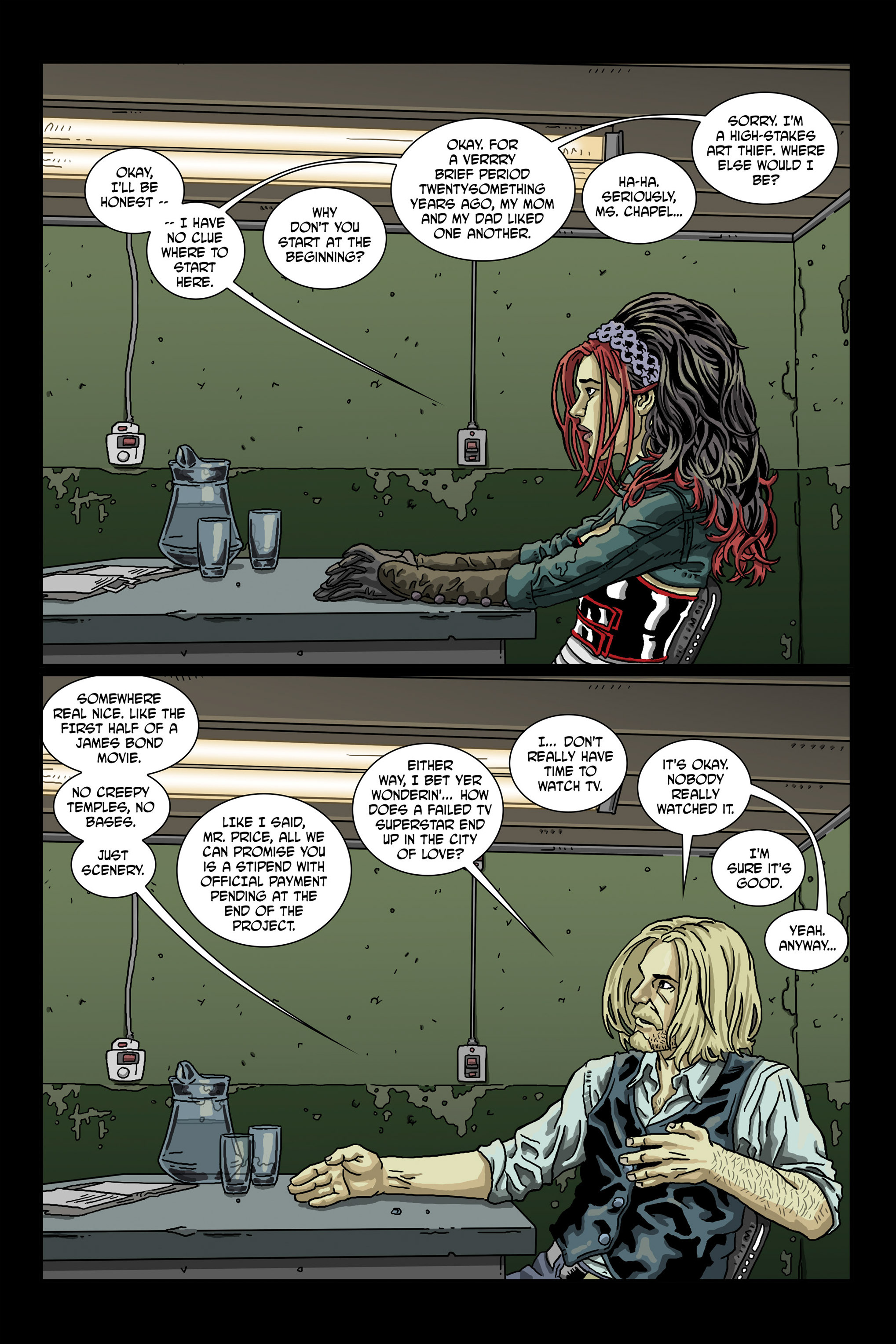Read online The Ghost Engine comic -  Issue # TPB - 6