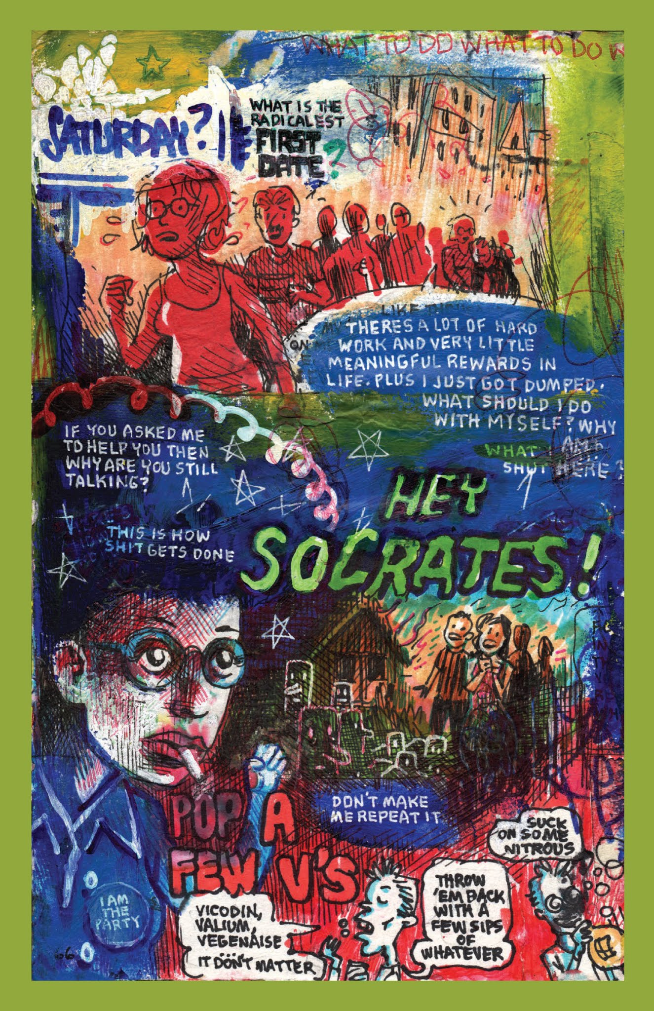 Read online Lovf: An Illustrated Vision Quest of A Man Losing His Mind comic -  Issue # TPB (Part 1) - 71