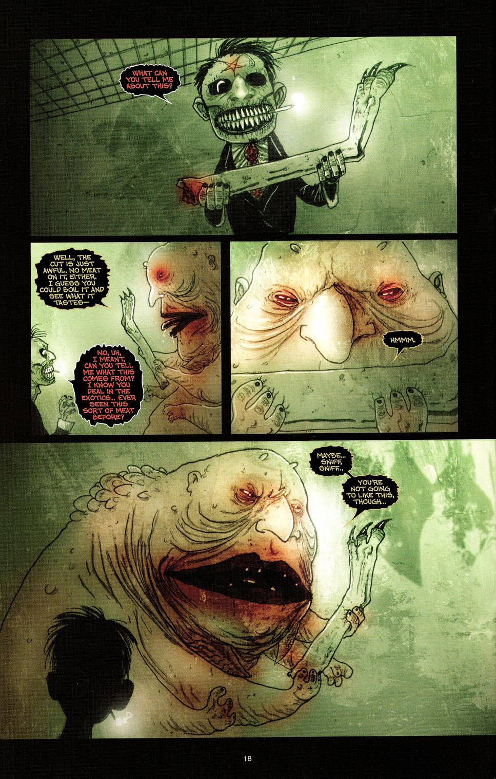 Read online Wormwood: Gentleman Corpse comic -  Issue #2 - 20