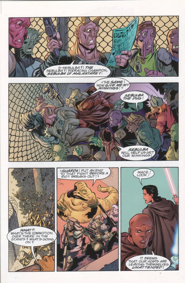 Read online Star Wars (1998) comic -  Issue #18 - 24