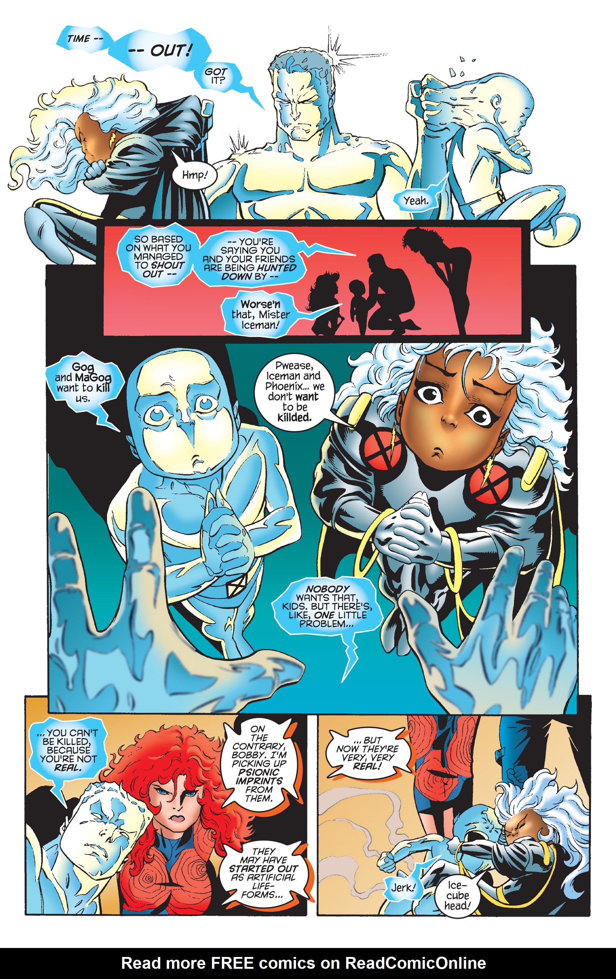 Read online X-Men (1991) comic -  Issue #47 - 9