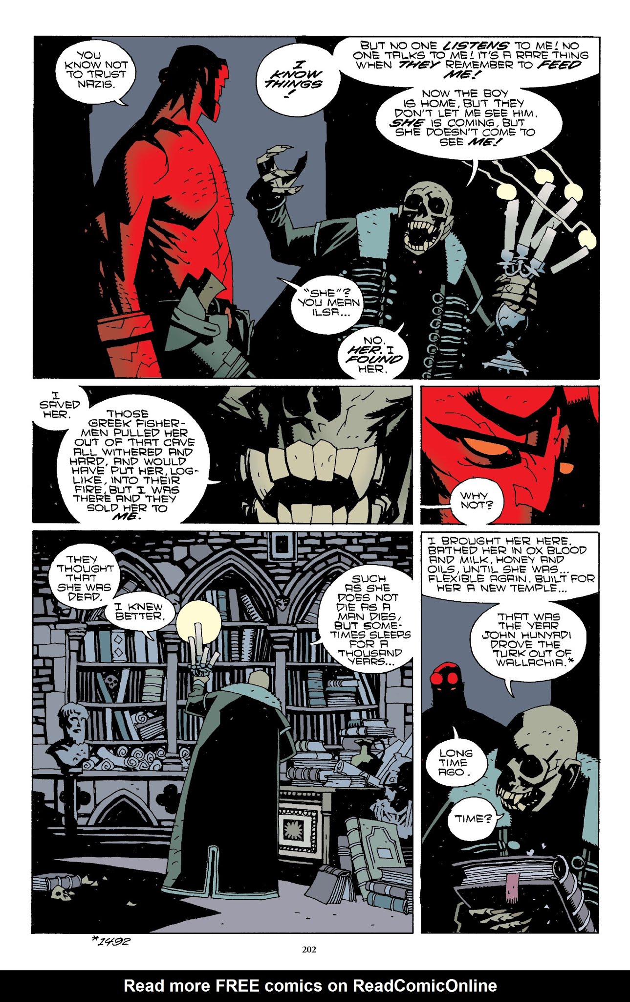 Read online Hellboy Omnibus comic -  Issue # TPB 1 (Part 3) - 3